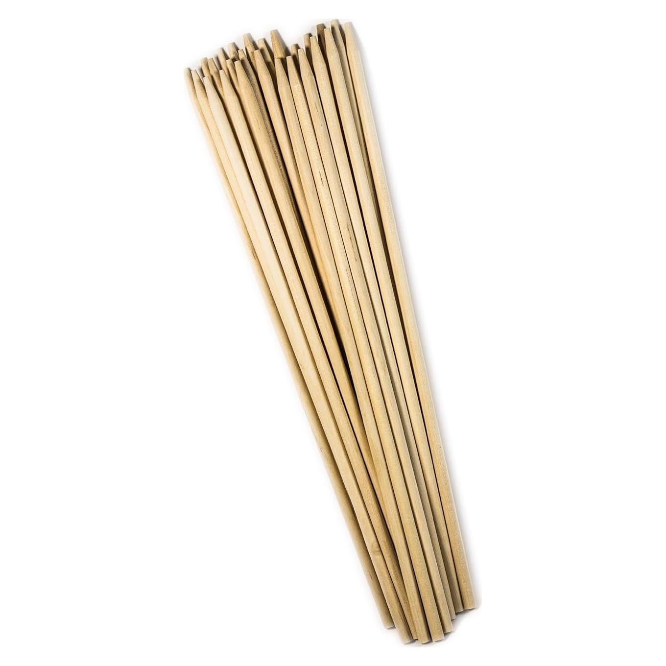 Palitos de Maíz Semi-Punta Perfect Stix 30.48 cm x 0.635 cm - 100 Unidades