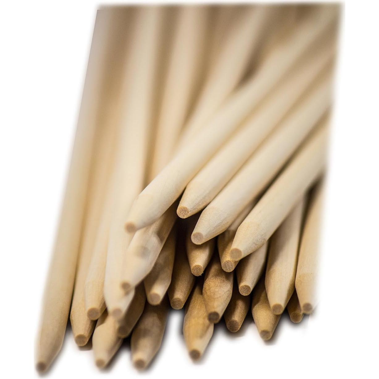 Palitos de Maíz Semi-Punta Perfect Stix 30.48 cm x 0.635 cm - 100 Unidades