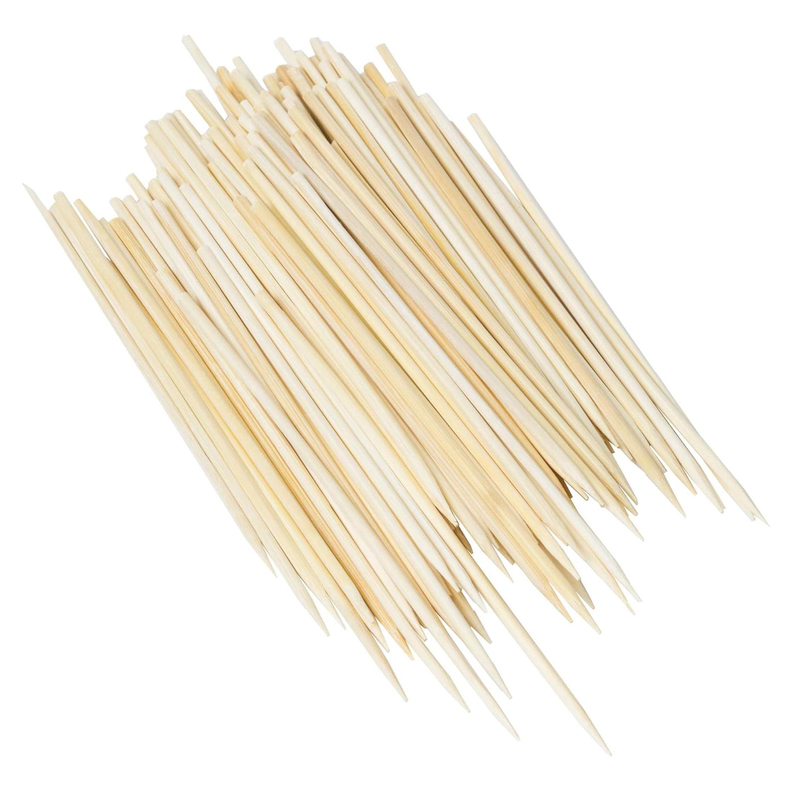 Pinchos de Barbacoa de Bambú Chef Craft 15 cm - 100 Piezas