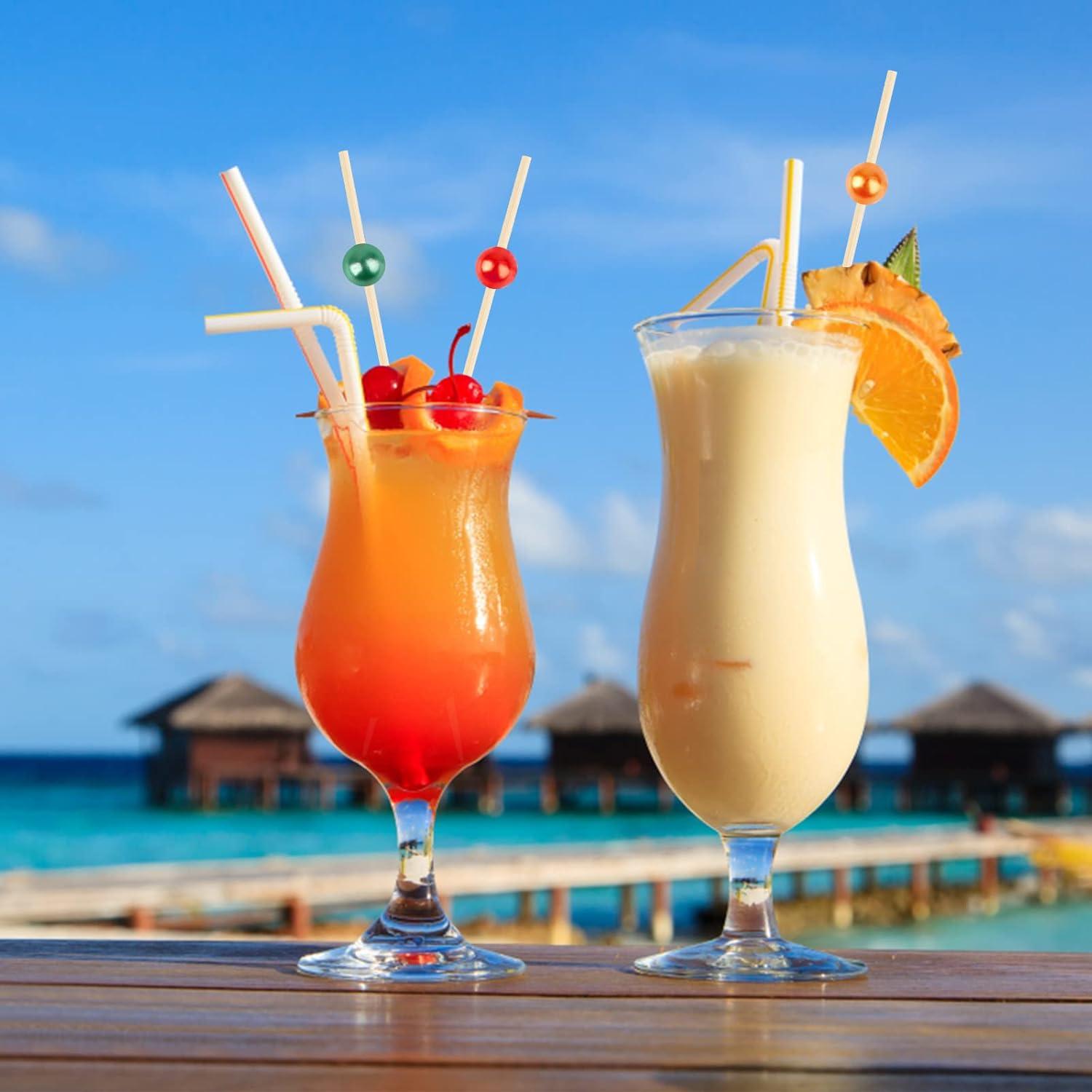 Palillos de Cóctel de Bambú Ecológicos - 100 Unidades