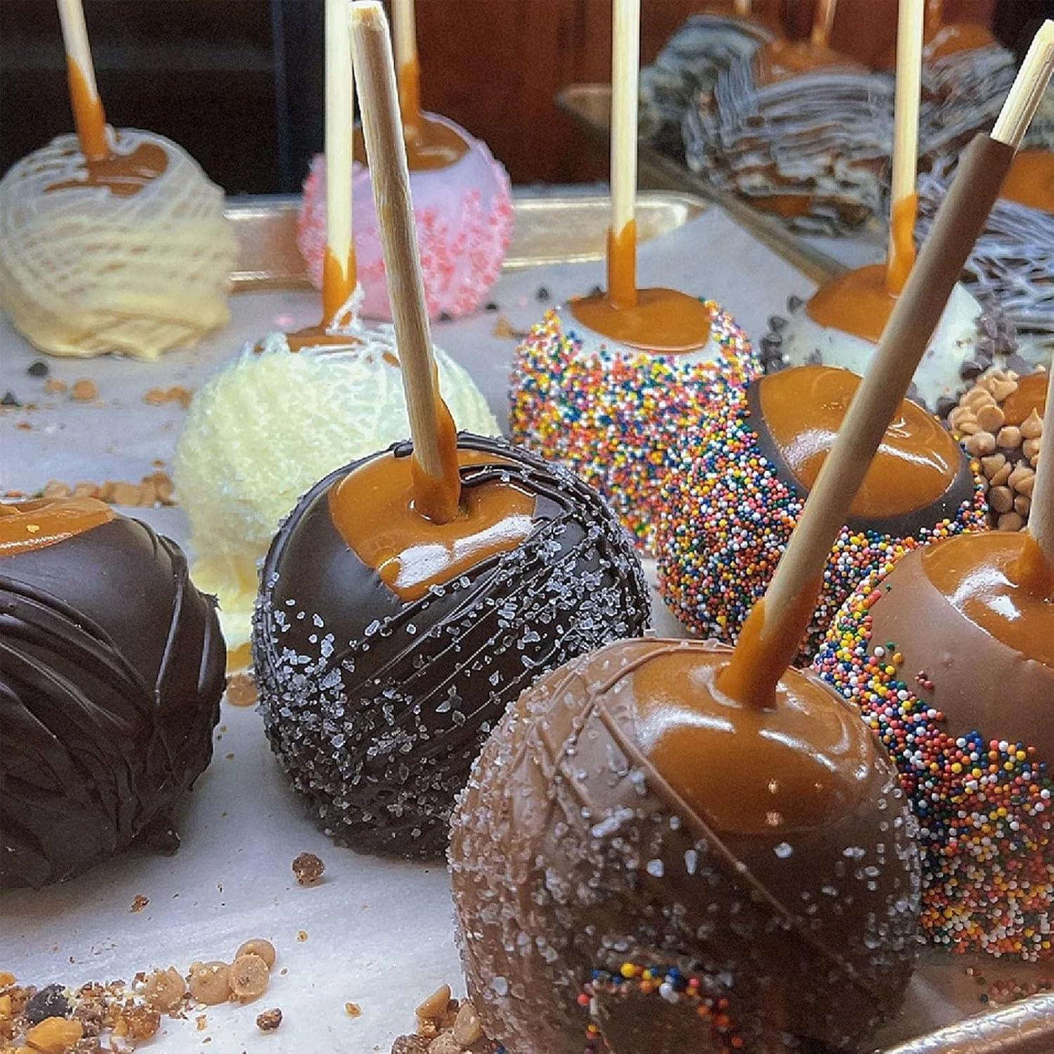 Paquete de 1000 Palitos de Bambú para Caramelo 14cm 6mm