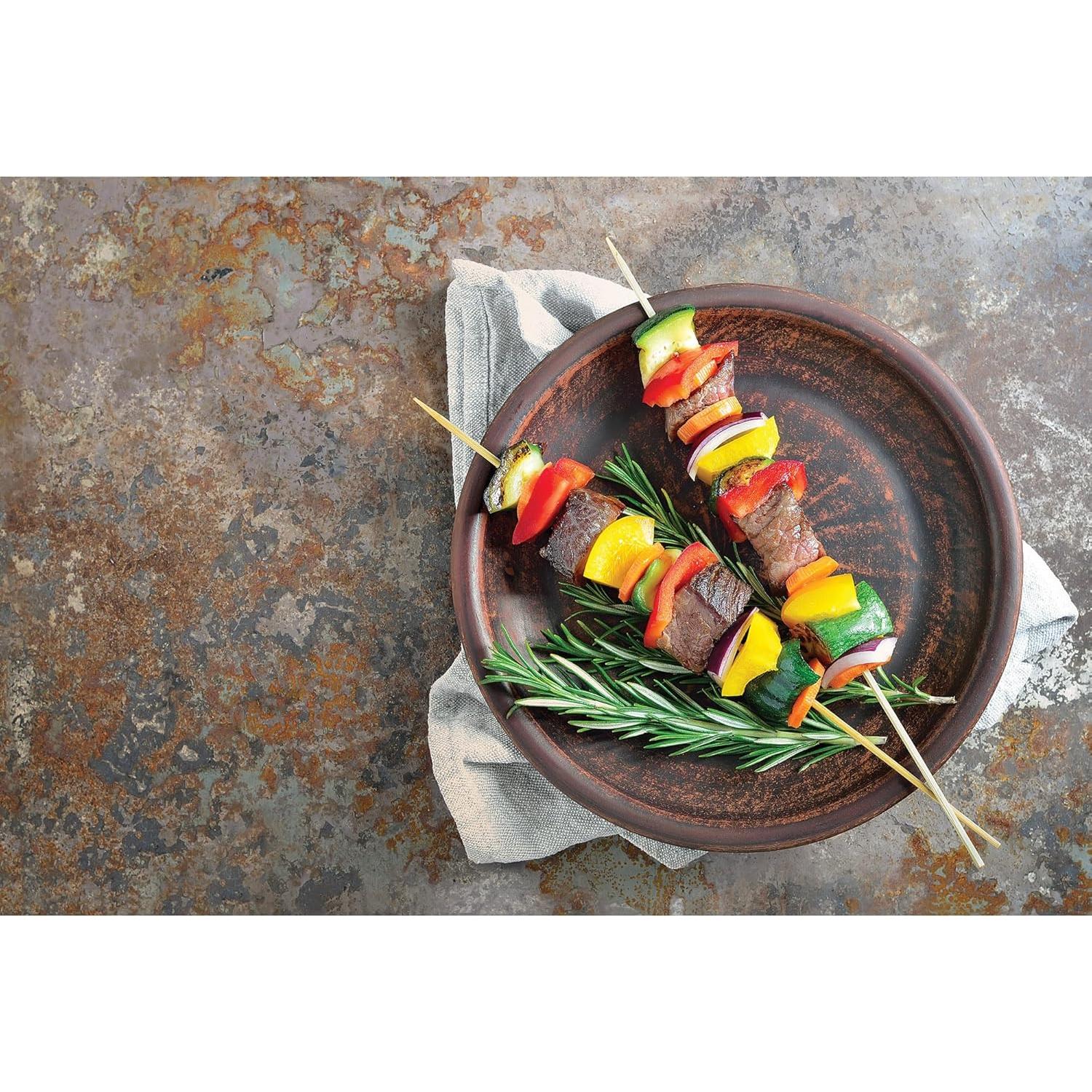 Pinchos de Barbacoa HIC Kitchen 30.48 cm Set de 100 Ecológicos