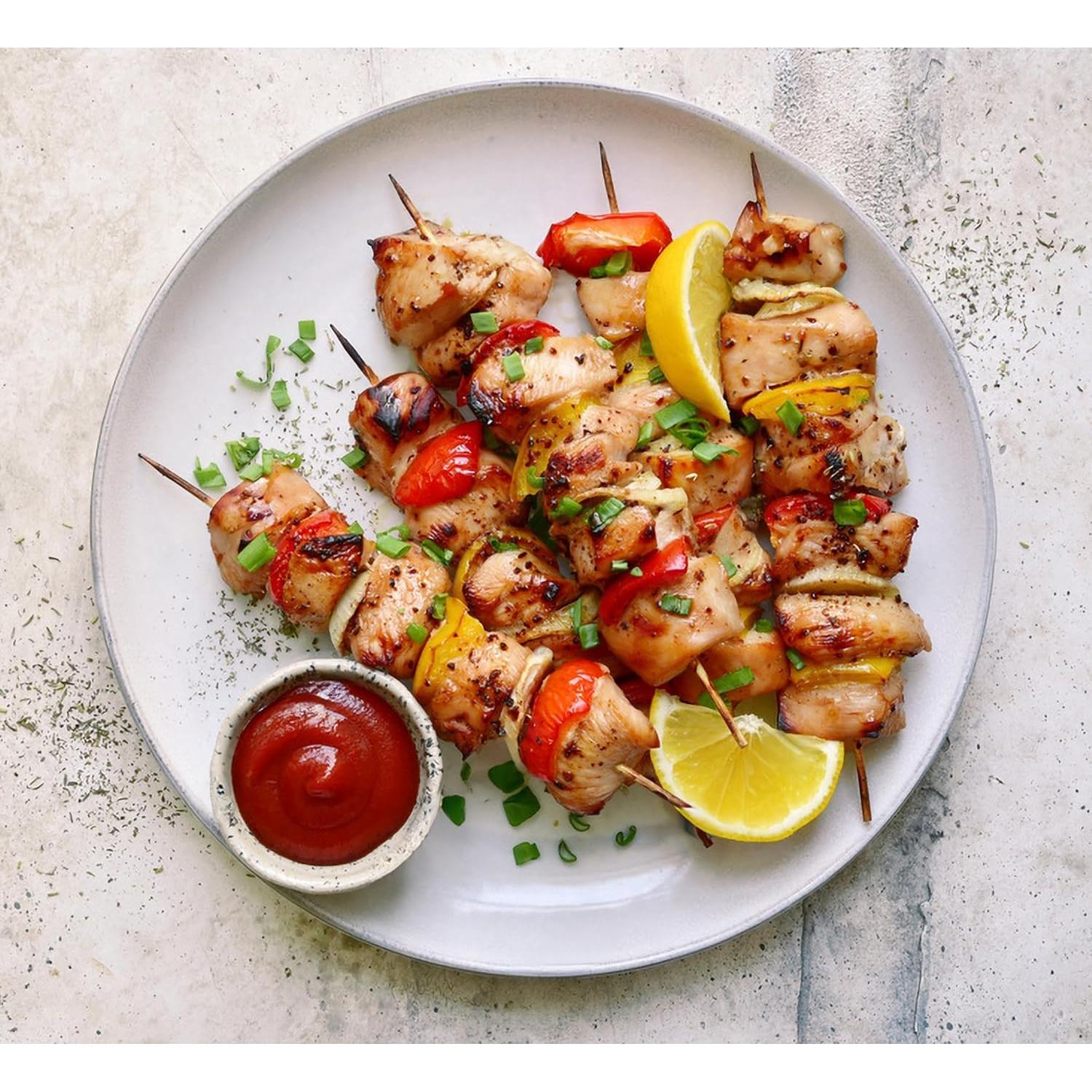 Pinchos de Barbacoa HIC Kitchen 30.48 cm Set de 100 Ecológicos