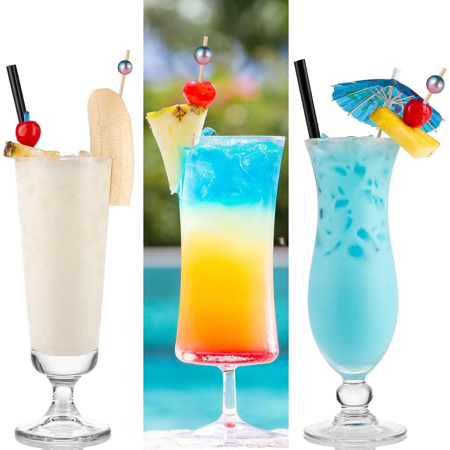 Palillos de Cóctel de Madera ALINK 100 Unidades 12 cm Arcoíris