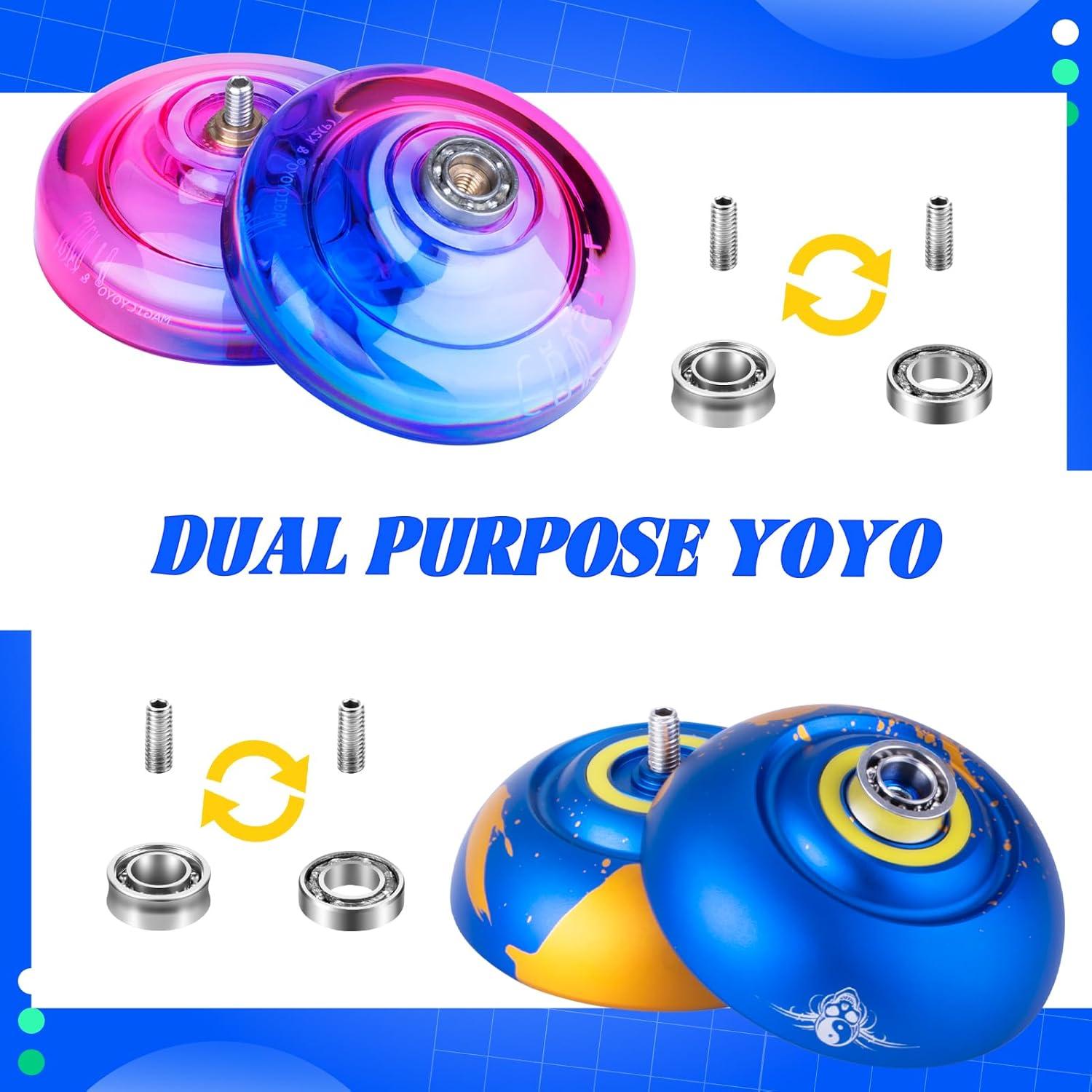 MAGICYOYO Yoyo 2 Pack N11 & K2 - Responsivo y No Responsivo