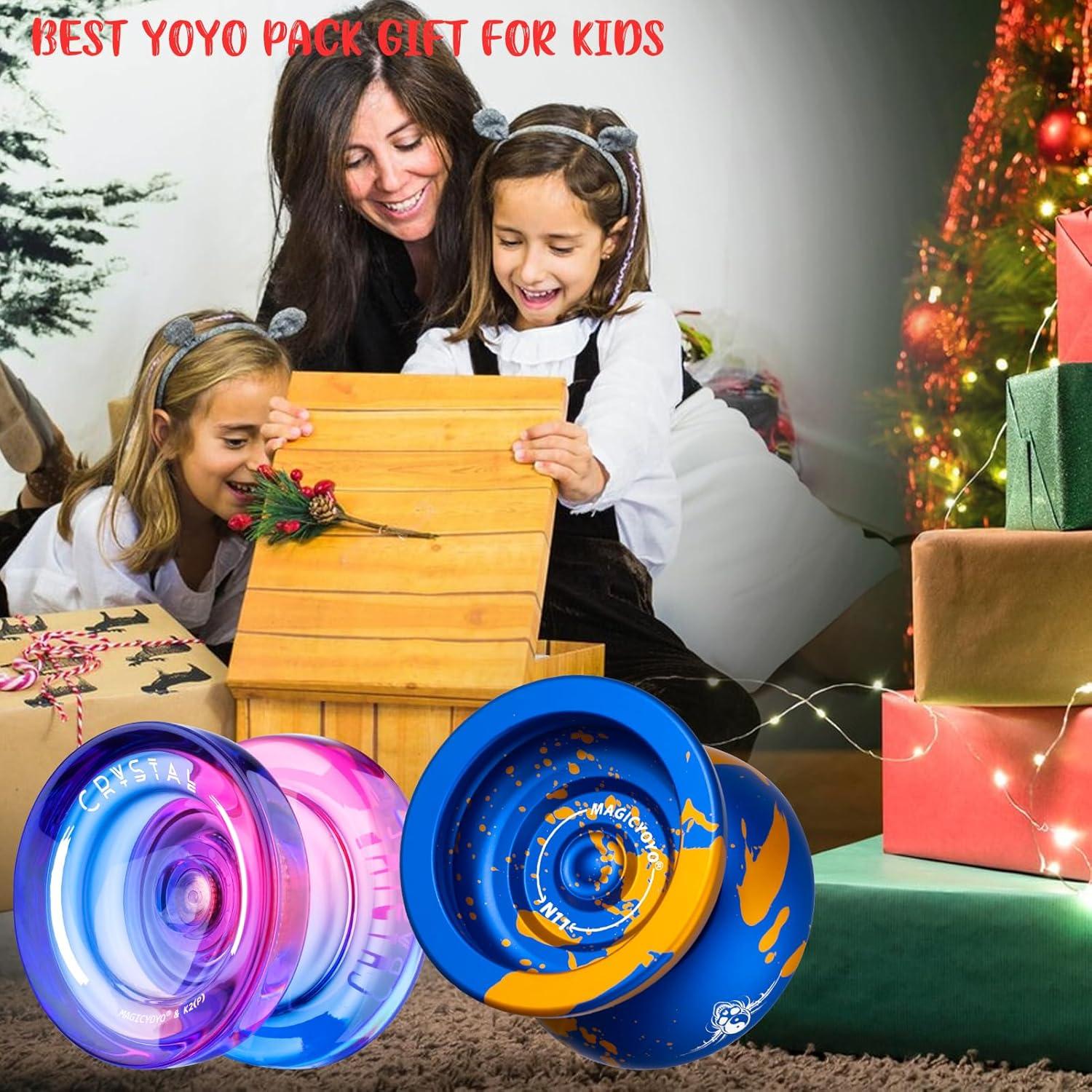 MAGICYOYO Yoyo 2 Pack N11 & K2 - Responsivo y No Responsivo