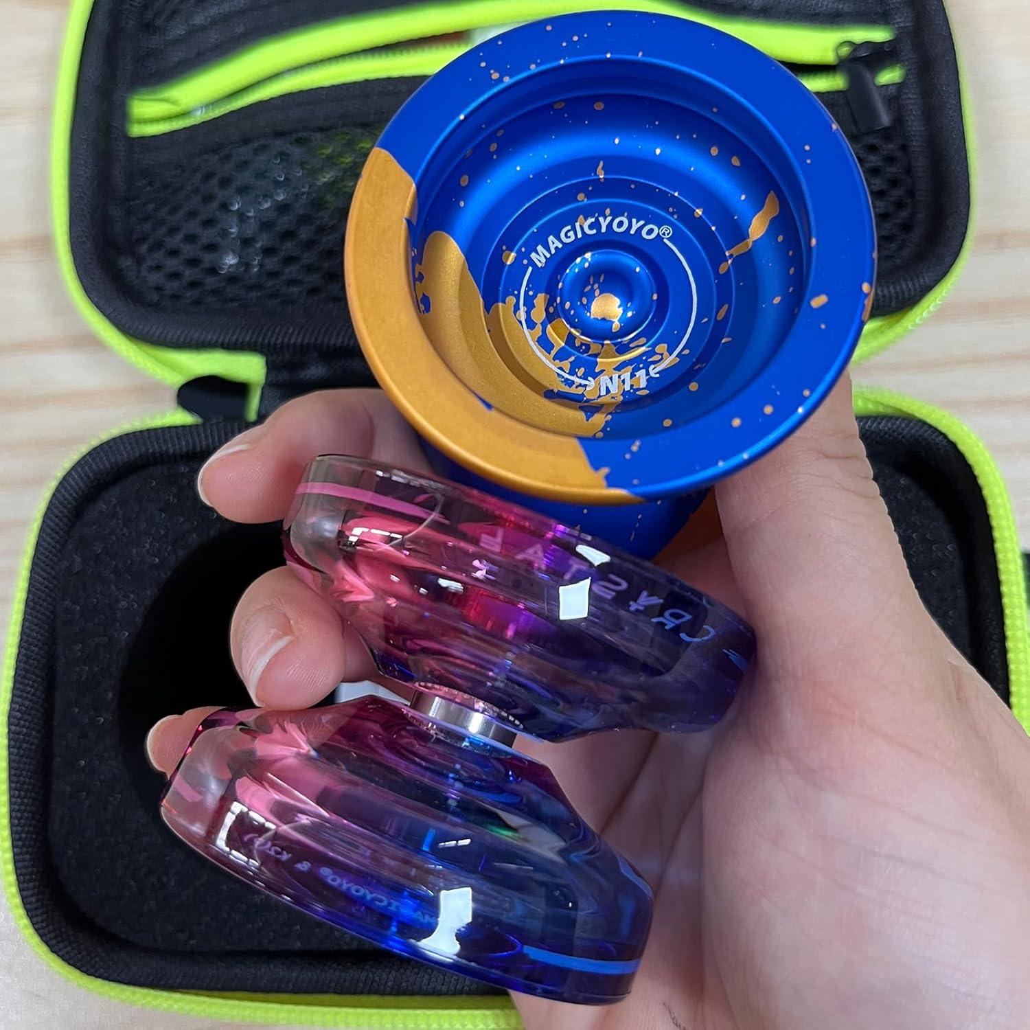 MAGICYOYO Yoyo 2 Pack N11 & K2 - Responsivo y No Responsivo