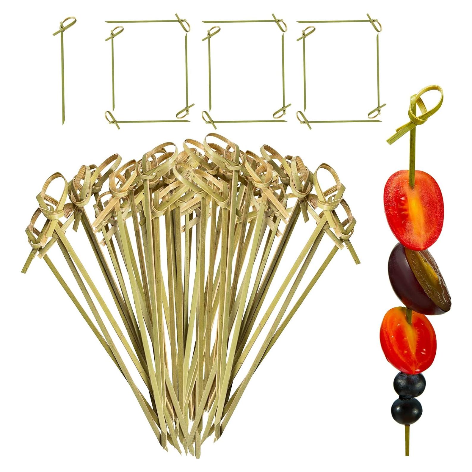 1000 Palillos de Bambú para Cócteles 11.94 cm Potchen