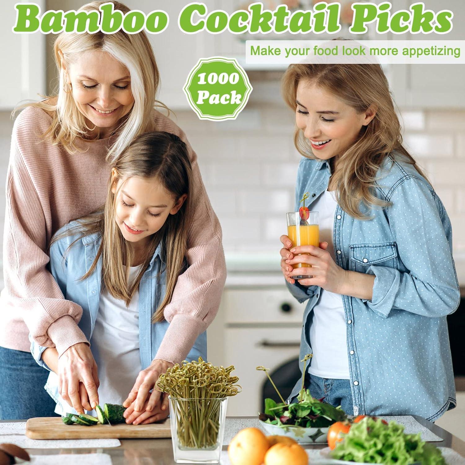 1000 Palillos de Bambú para Cócteles 11.94 cm Potchen