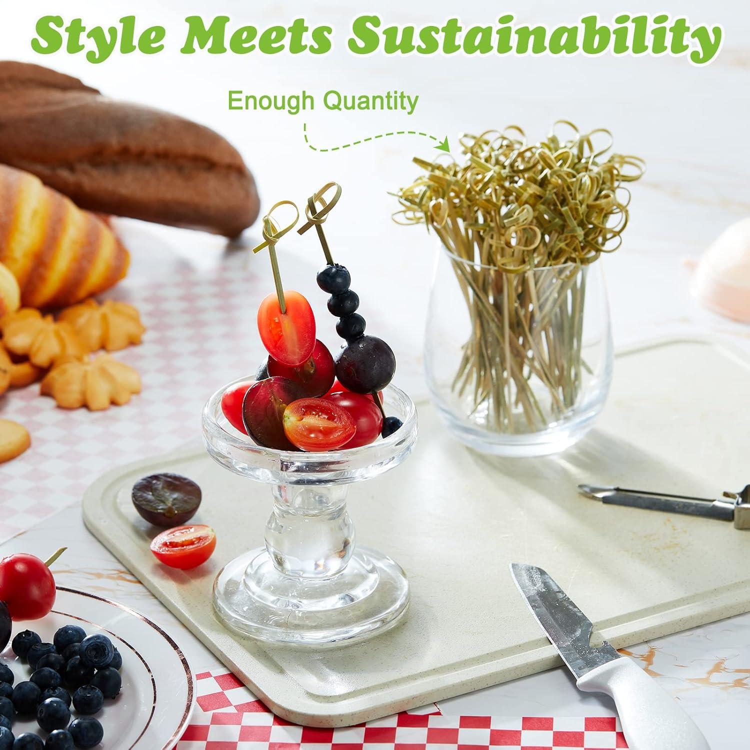 1000 Palillos de Bambú para Cócteles 11.94 cm Potchen