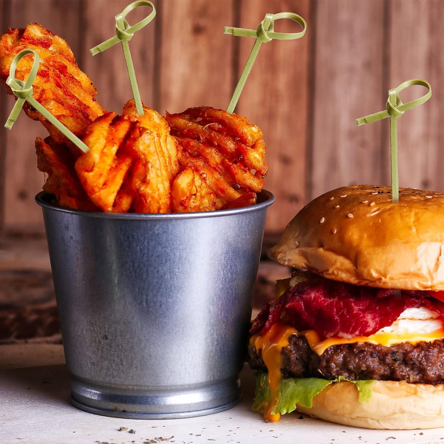 1000 Palillos de Bambú para Cócteles 11.94 cm Potchen