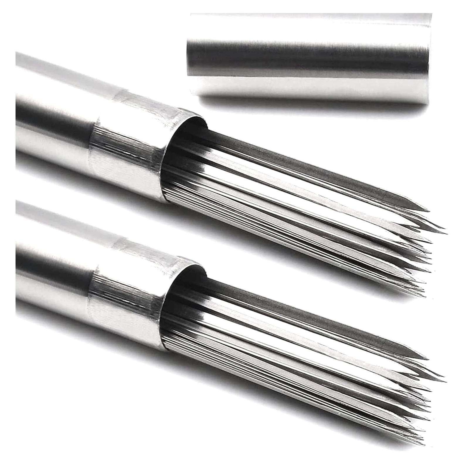 Pinchos de Acero Inoxidable Killer's Instinct 35.5 cm Set 24