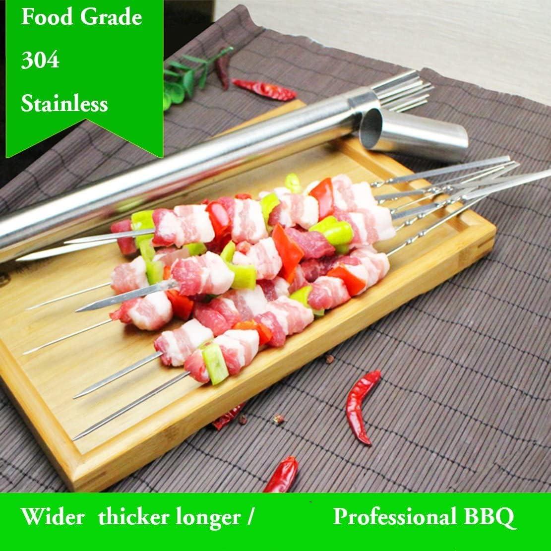 Pinchos de Acero Inoxidable Killer's Instinct 35.5 cm Set 24