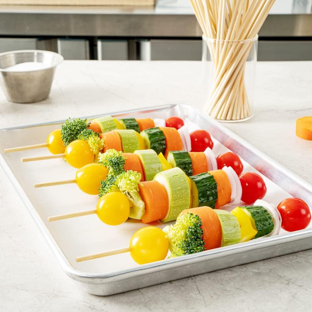 Palitos de Asar de Bambú Restaurantware 20.32 cm 100 Unidades