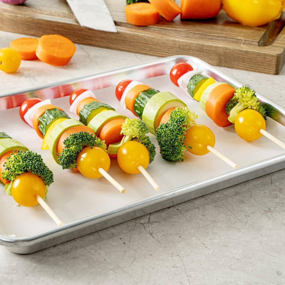 Palitos de Asar de Bambú Restaurantware 20.32 cm 100 Unidades