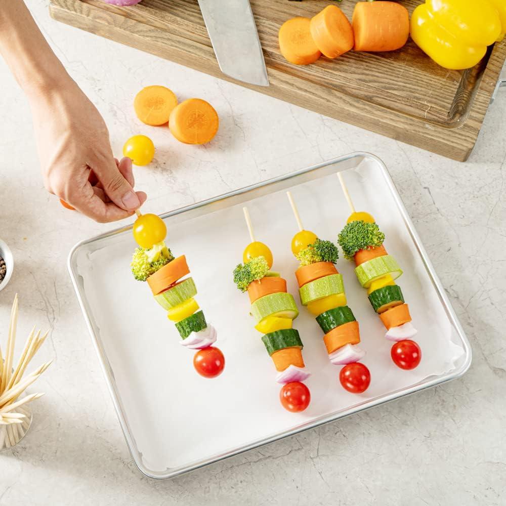 Palitos de Asar de Bambú Restaurantware 20.32 cm 100 Unidades