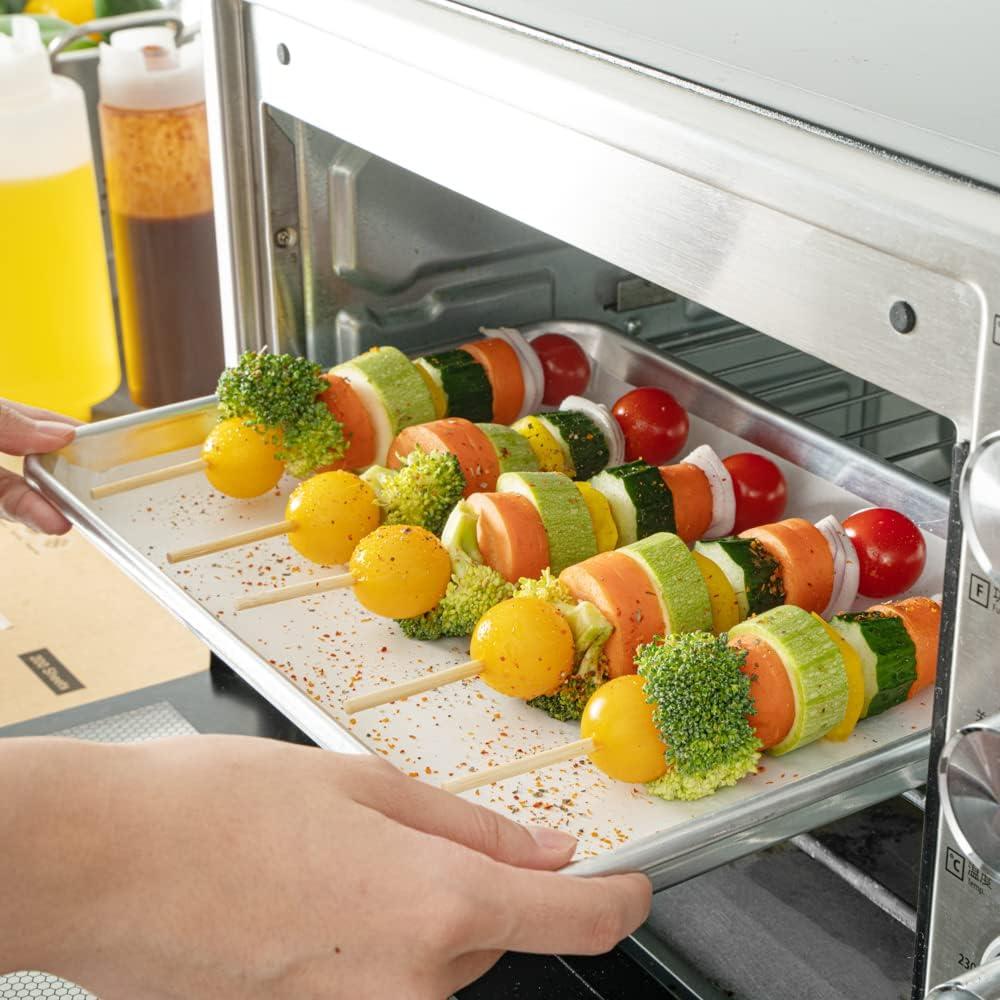 Palitos de Asar de Bambú Restaurantware 20.32 cm 100 Unidades