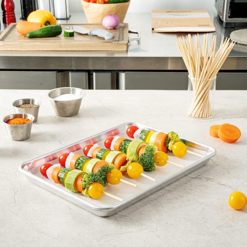 Palitos de Asar de Bambú Restaurantware 20.32 cm 100 Unidades