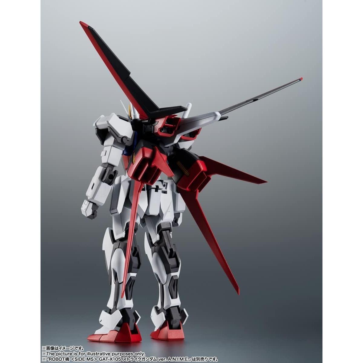Figura Gundam Robot Spirits AQM/E-X01 Aile Striker 6" Bandai