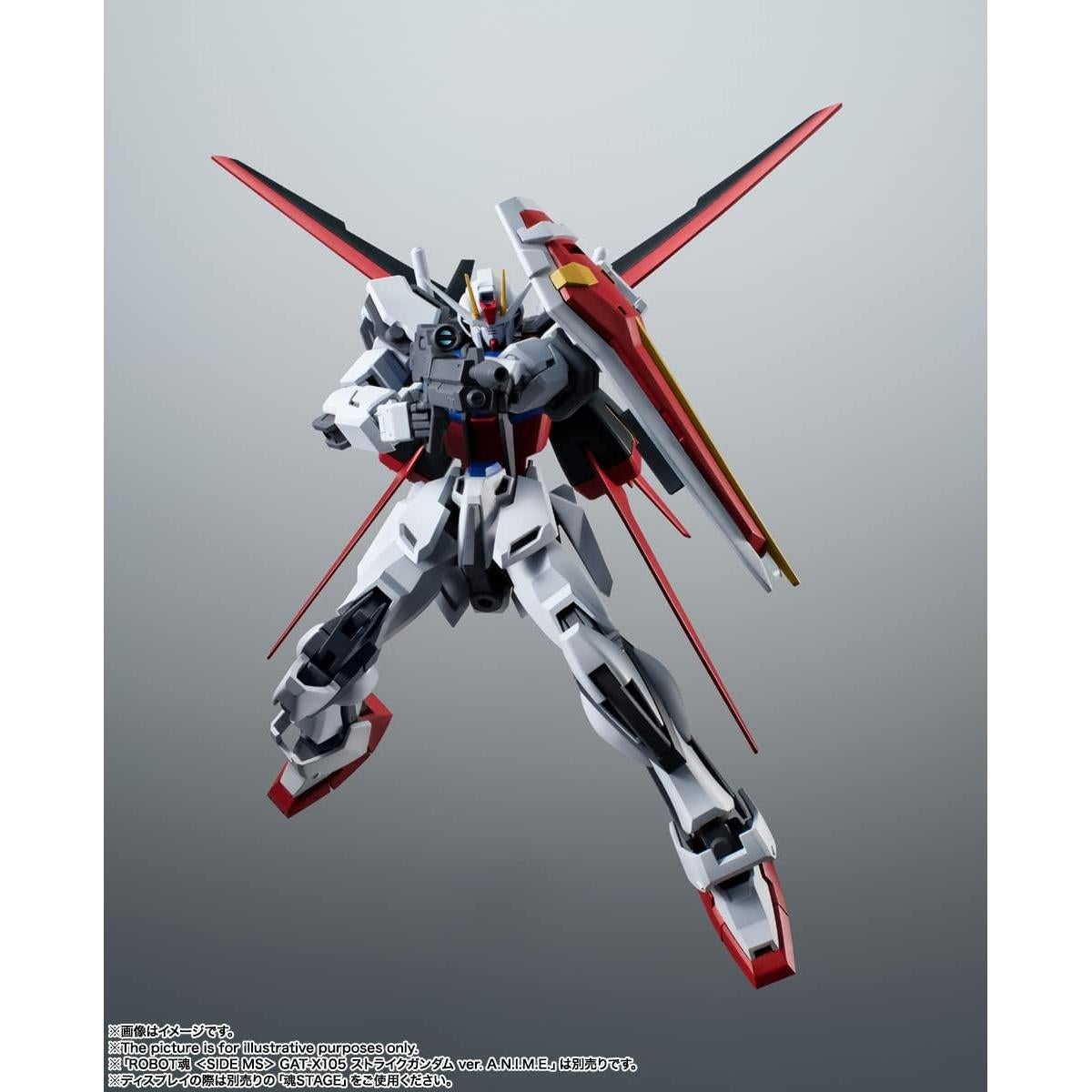 Figura Gundam Robot Spirits AQM/E-X01 Aile Striker 6" Bandai