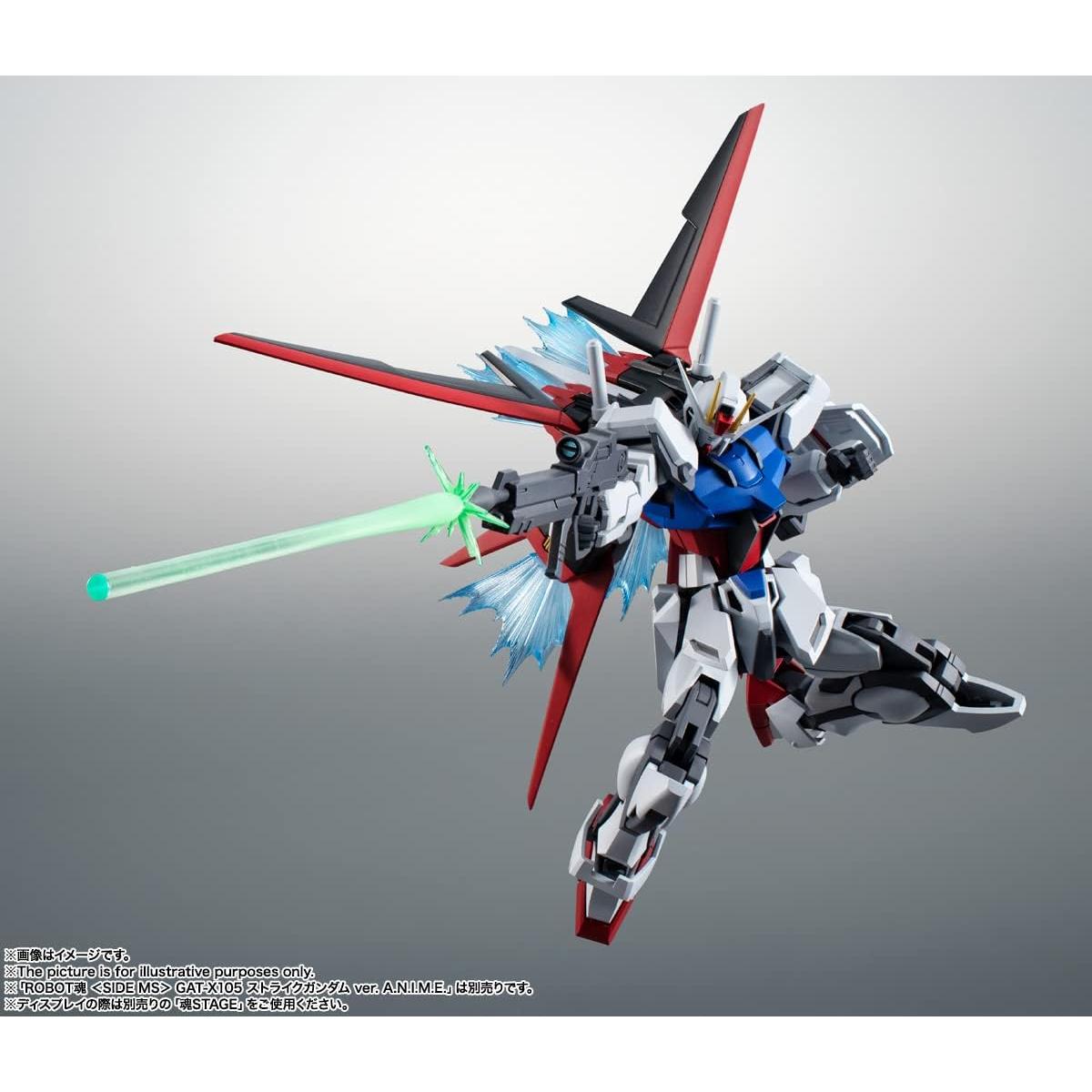 Figura Gundam Robot Spirits AQM/E-X01 Aile Striker 6" Bandai