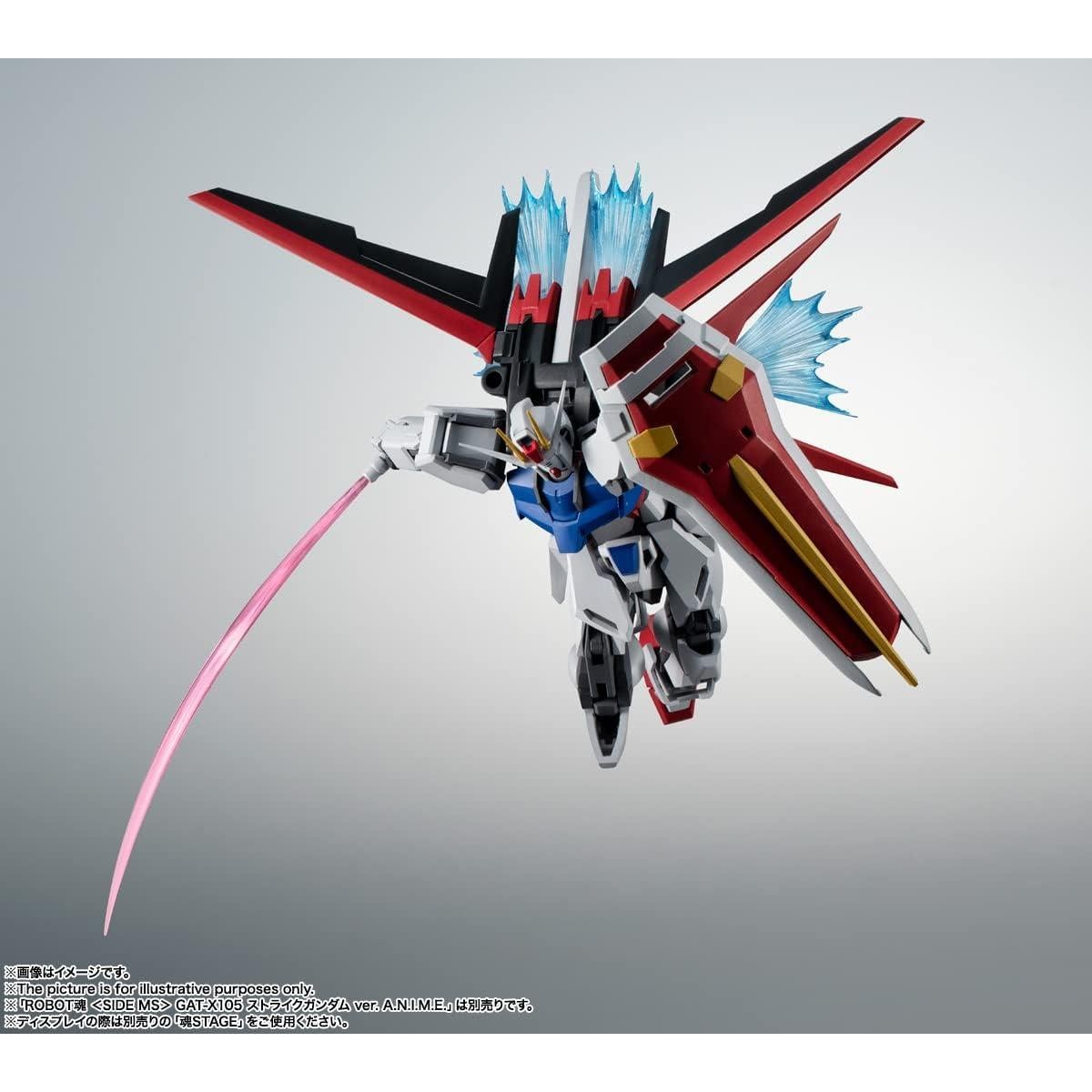 Figura Gundam Robot Spirits AQM/E-X01 Aile Striker 6" Bandai