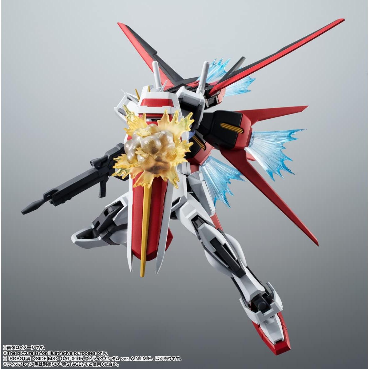 Figura Gundam Robot Spirits AQM/E-X01 Aile Striker 6" Bandai