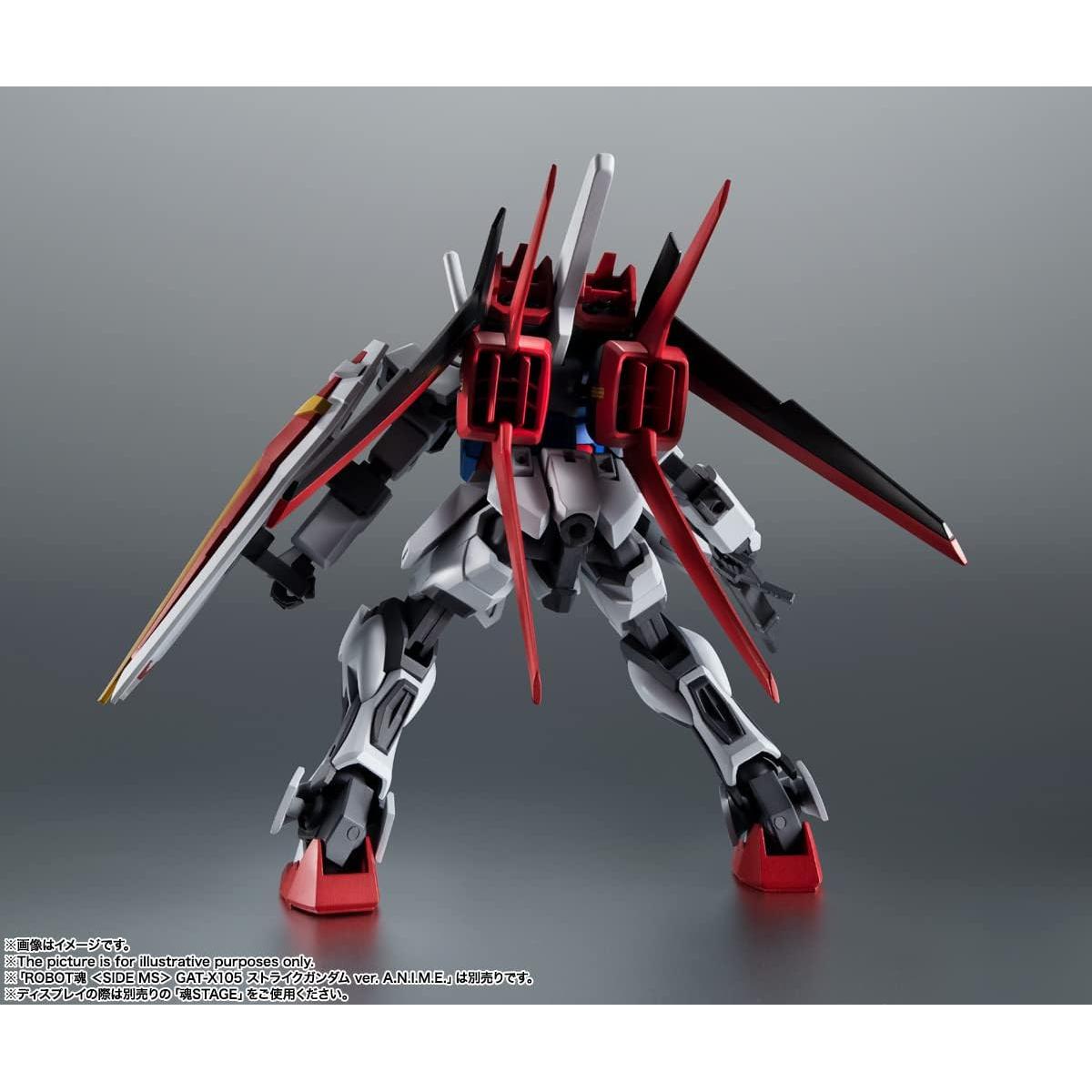 Figura Gundam Robot Spirits AQM/E-X01 Aile Striker 6" Bandai