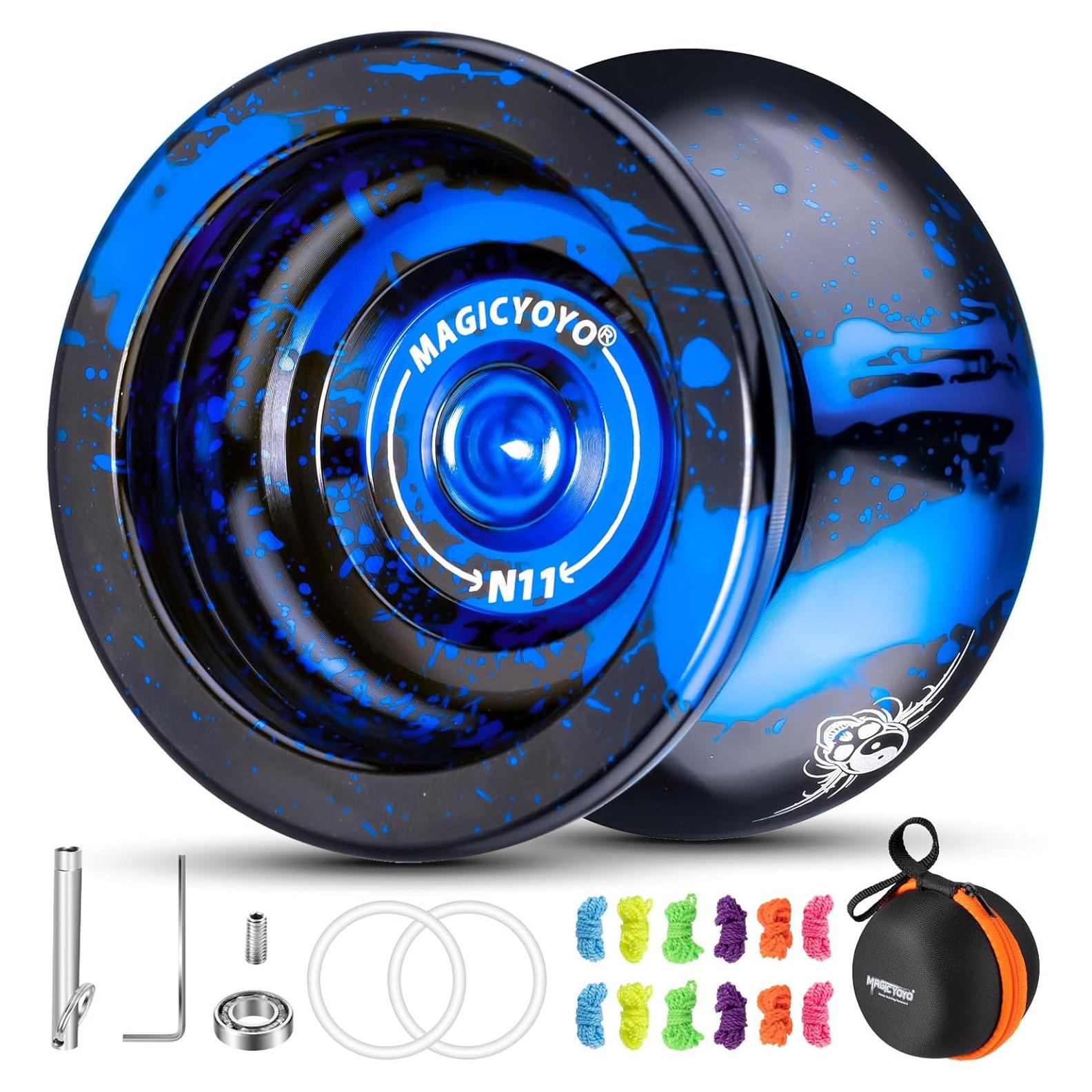 Yoyo Profesional MAGICYOYO N11 Plus Doble Propósito Metal