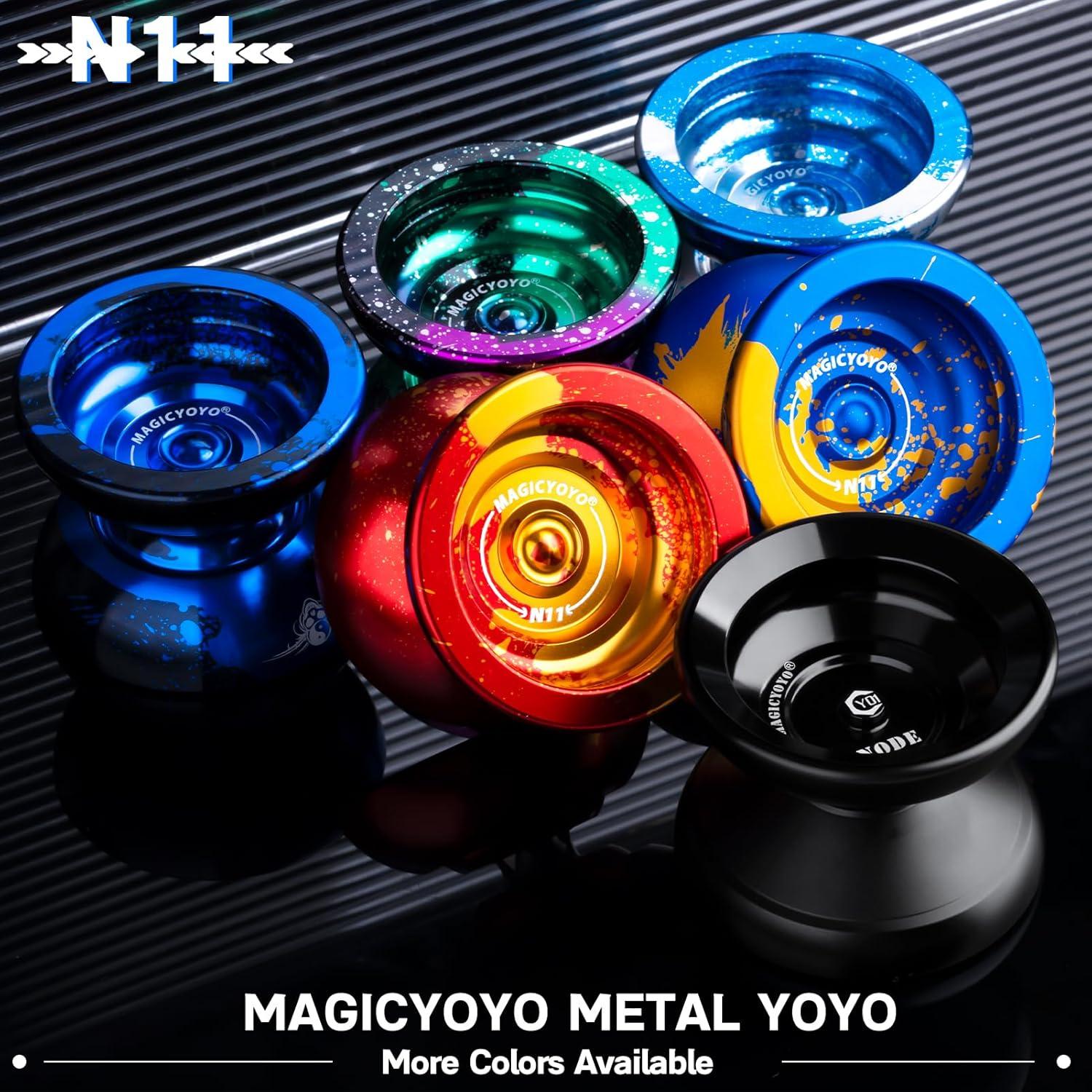 Yoyo Profesional MAGICYOYO N11 Plus Doble Propósito Metal