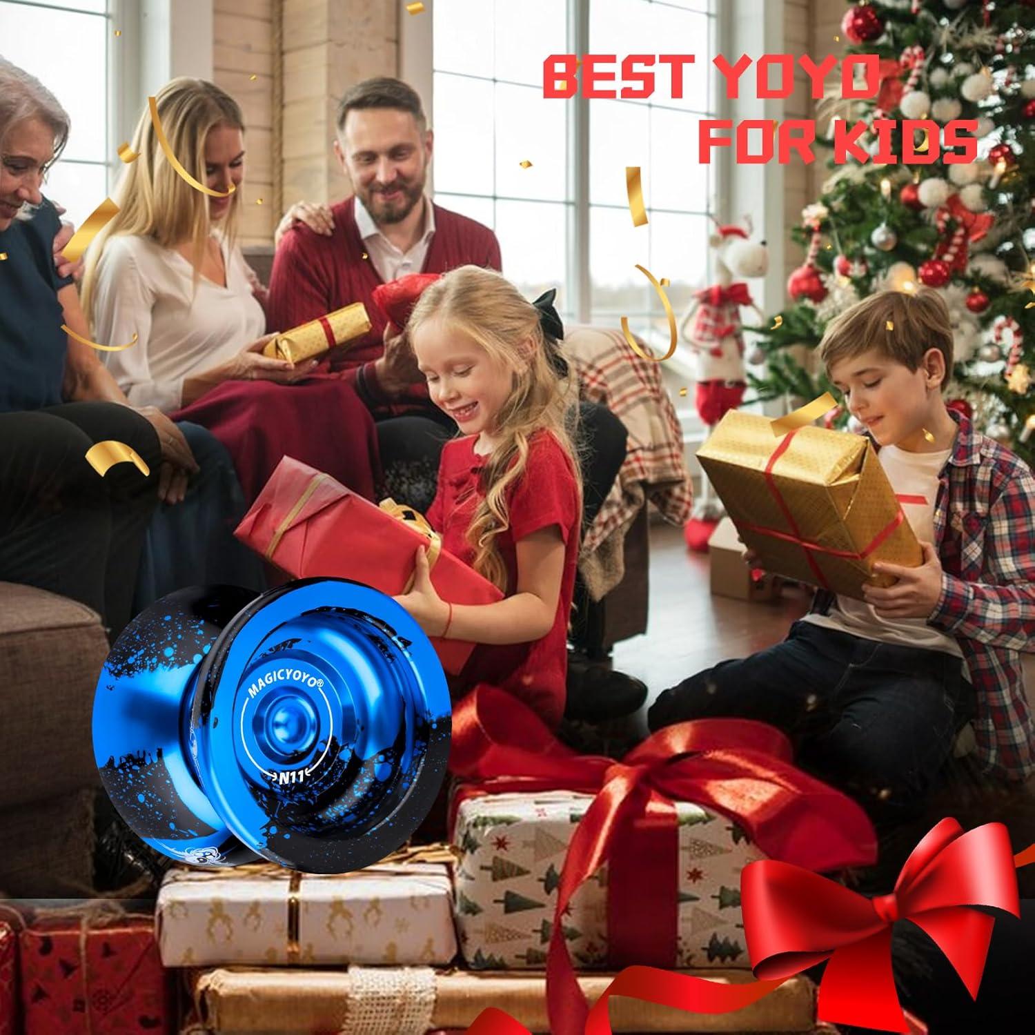 Yoyo Profesional MAGICYOYO N11 Plus Doble Propósito Metal