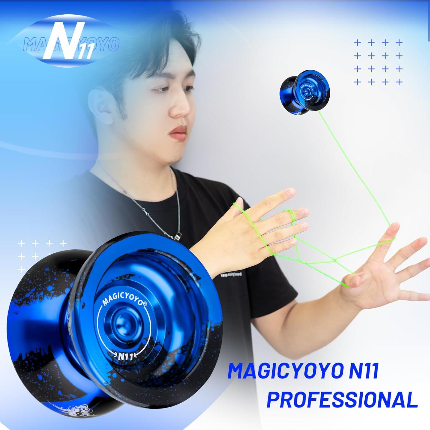 Yoyo Profesional MAGICYOYO N11 Plus Doble Propósito Metal