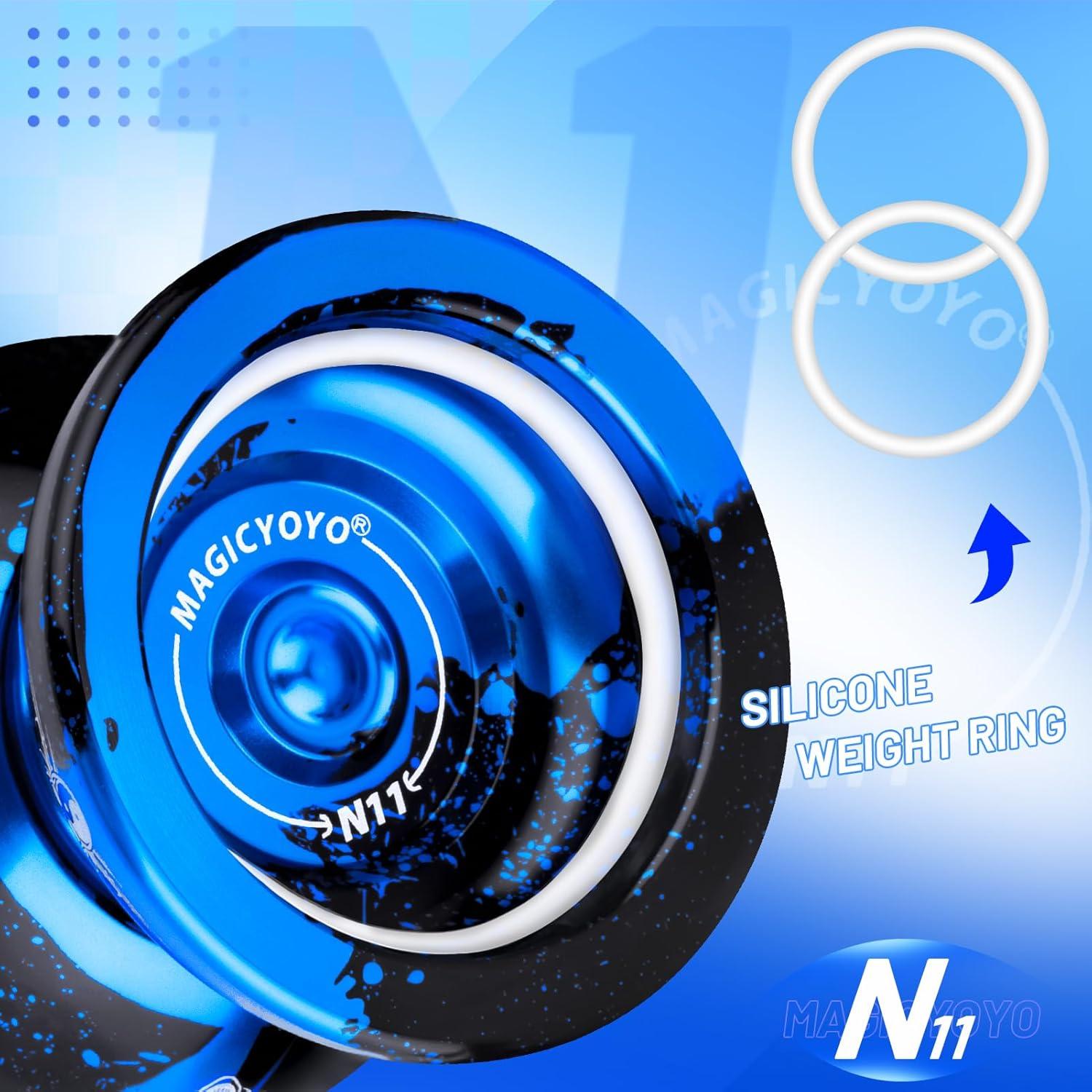 Yoyo Profesional MAGICYOYO N11 Plus Doble Propósito Metal