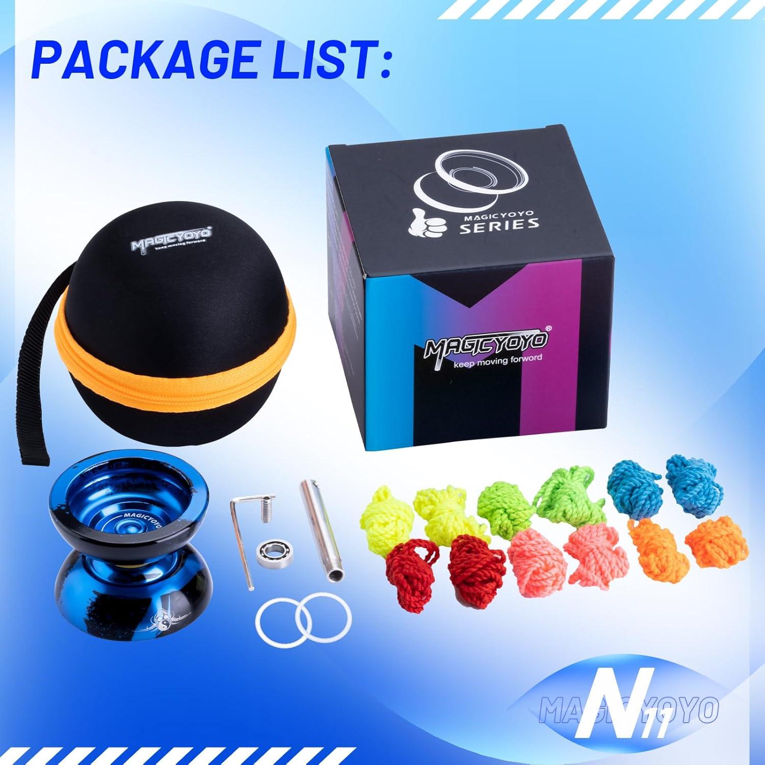 Yoyo Profesional MAGICYOYO N11 Plus Doble Propósito Metal