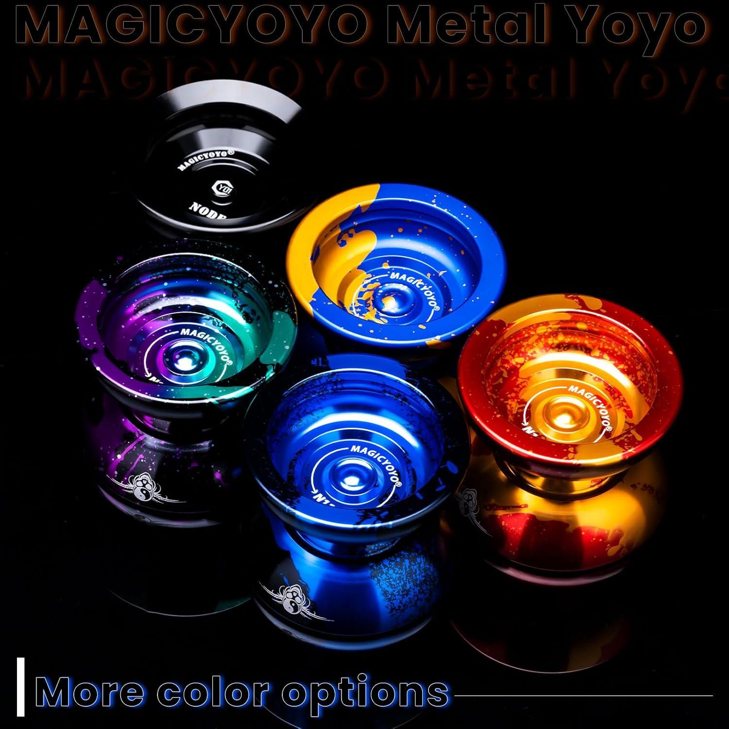 Yoyo Profesional MAGICYOYO N11 Plus Doble Propósito Metal