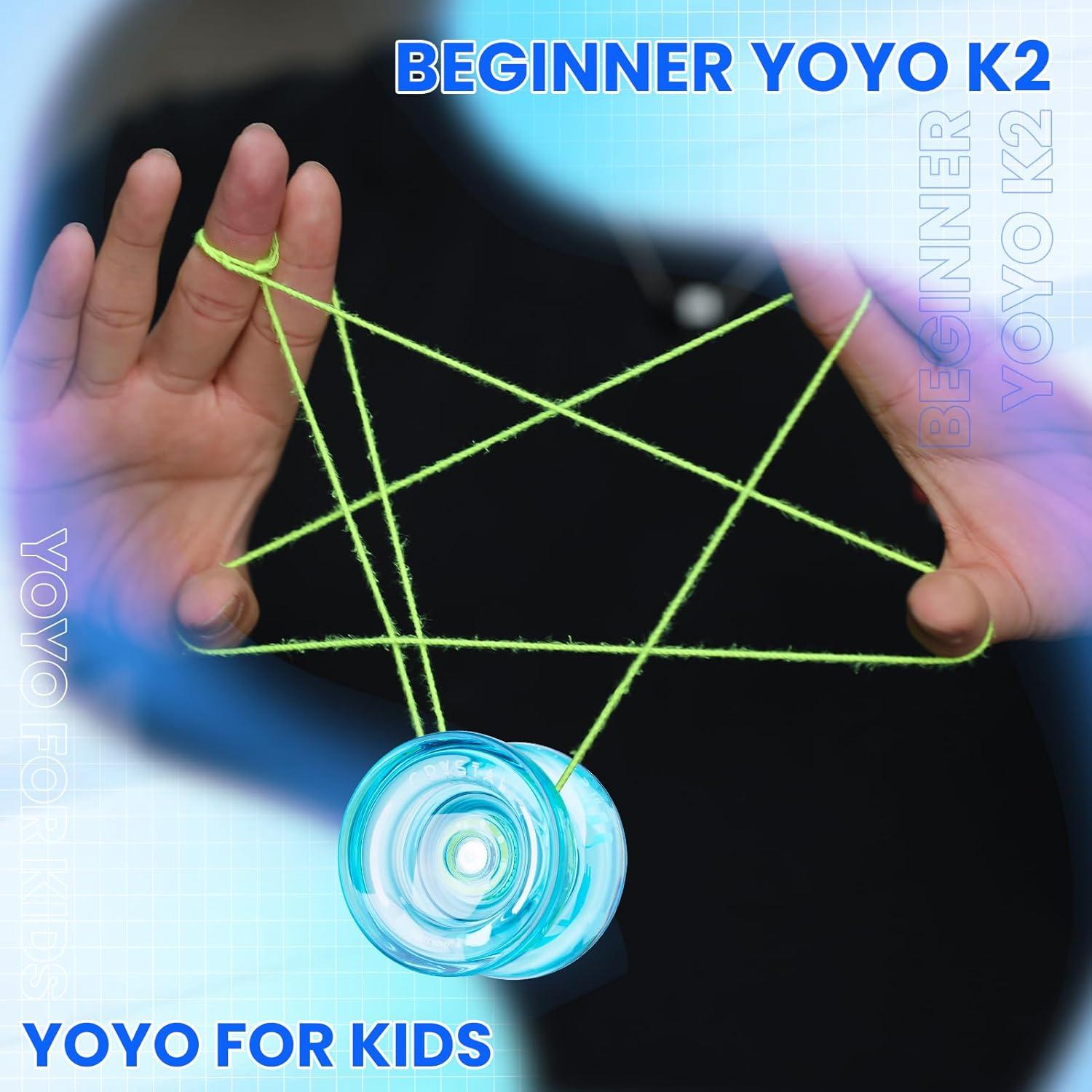 MAGICYOYO Paquete de 2 Yoyos Profesionales para Niños