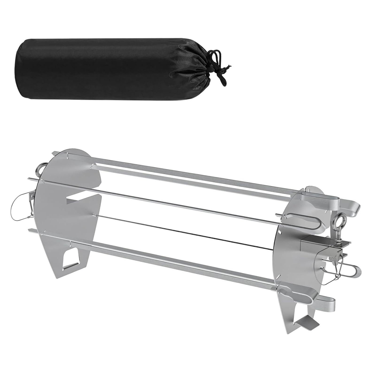 Pinchos de Barbacoa Delsbbq 44.9 cm Acero Inoxidable Reutilizables