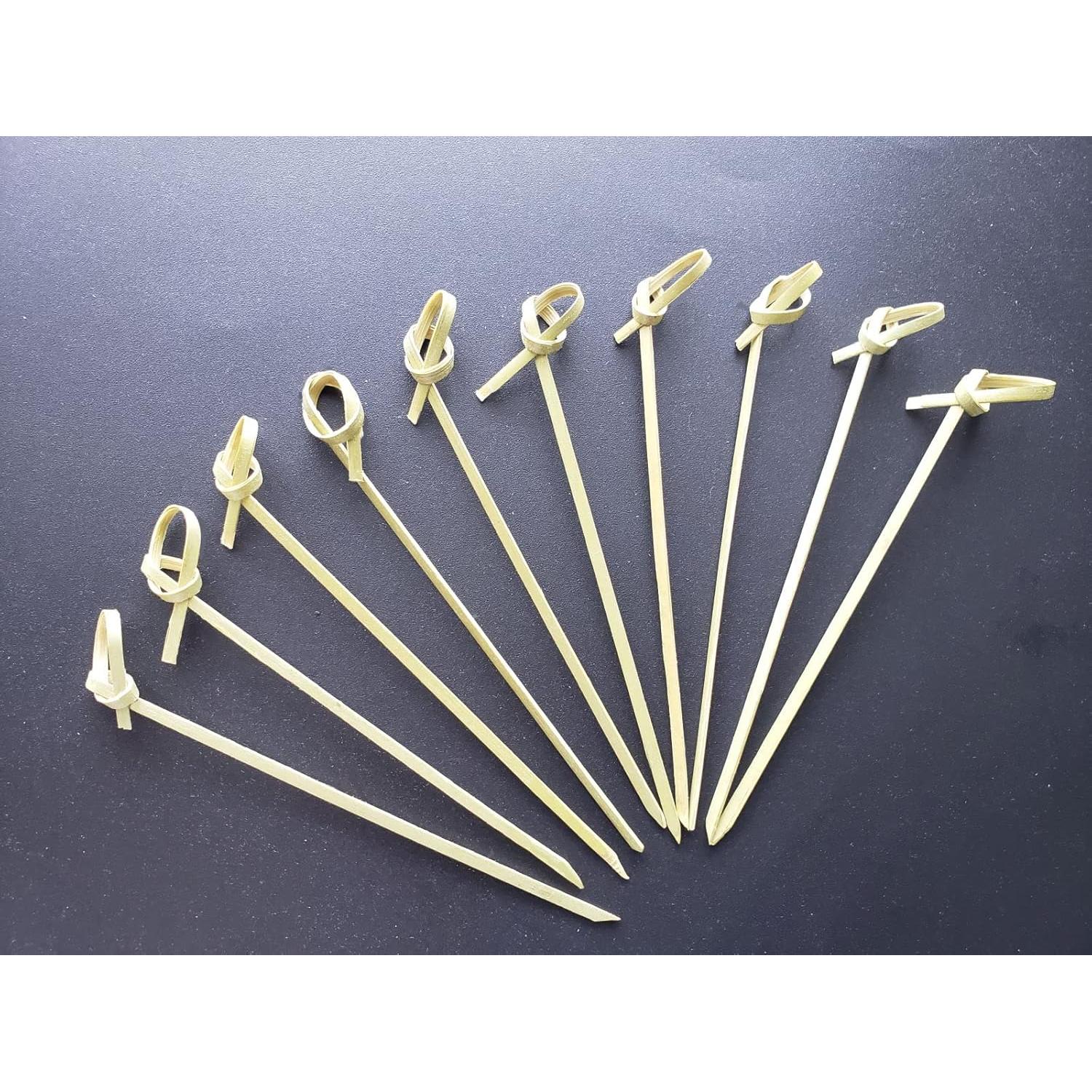Palillos de Cóctel de Bambú Gmark 11.4 cm 300 piezas