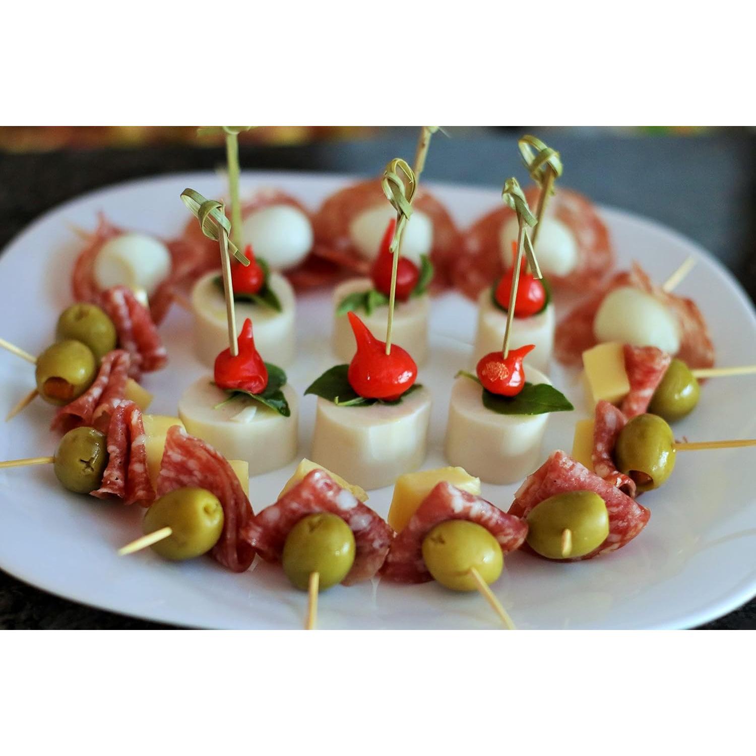 Palillos de Cóctel de Bambú Gmark 11.4 cm 300 piezas