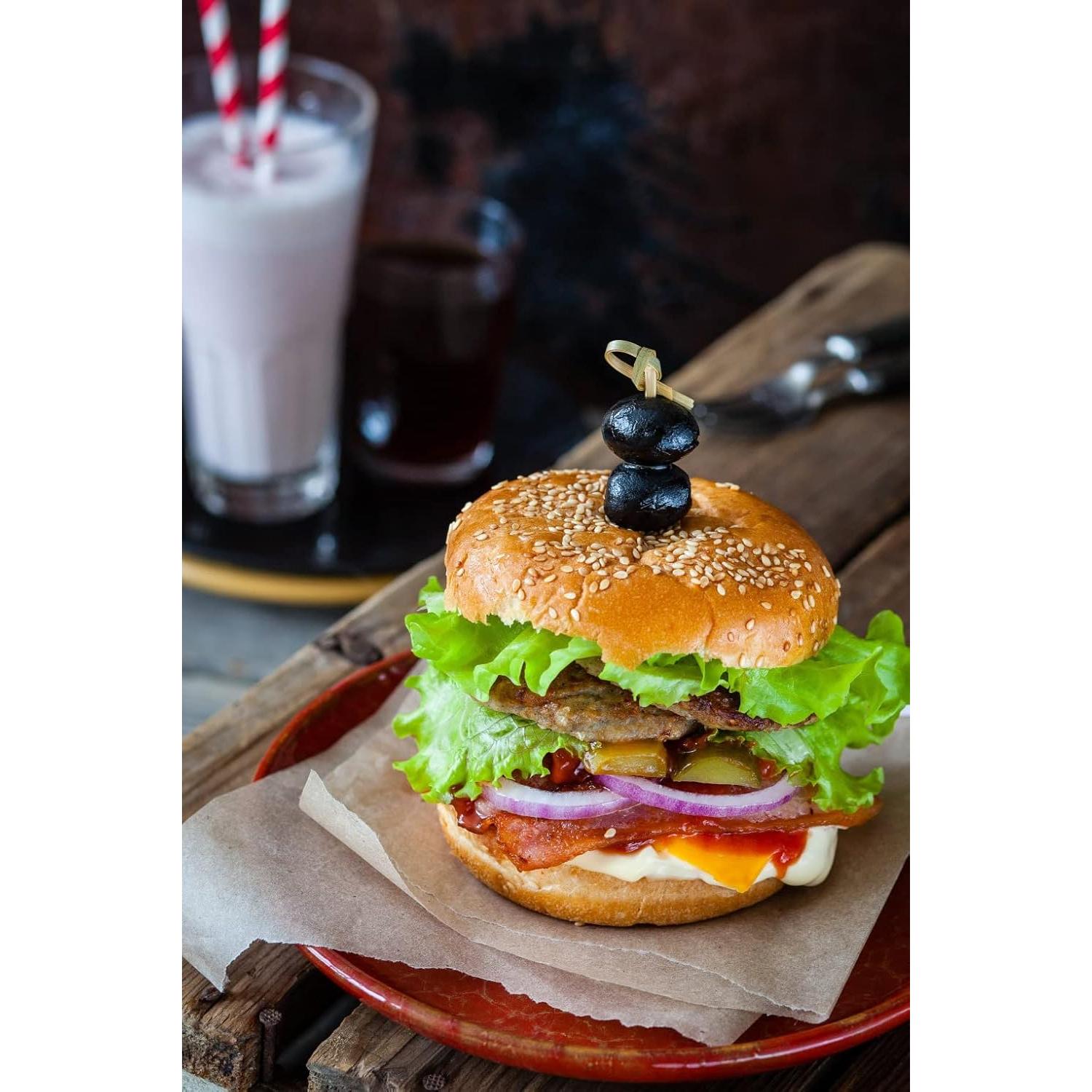 Palillos de Cóctel de Bambú Gmark 11.4 cm 300 piezas