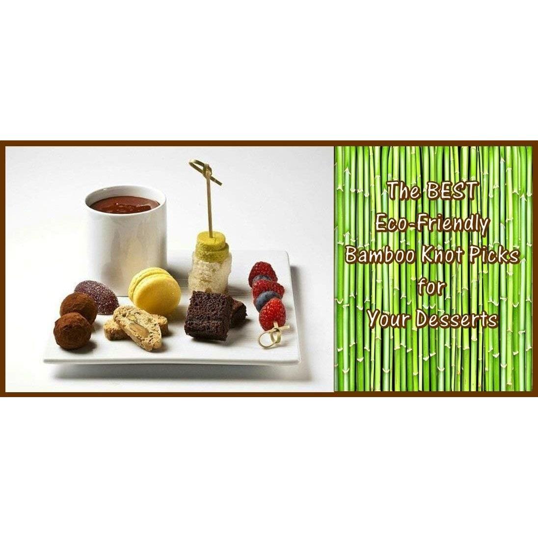 Palillos de Cóctel de Bambú Gmark 11.4 cm 300 piezas