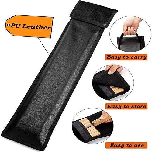 Pinchos de Kabob Goutime 60 cm Acero Inoxidable Set de 7