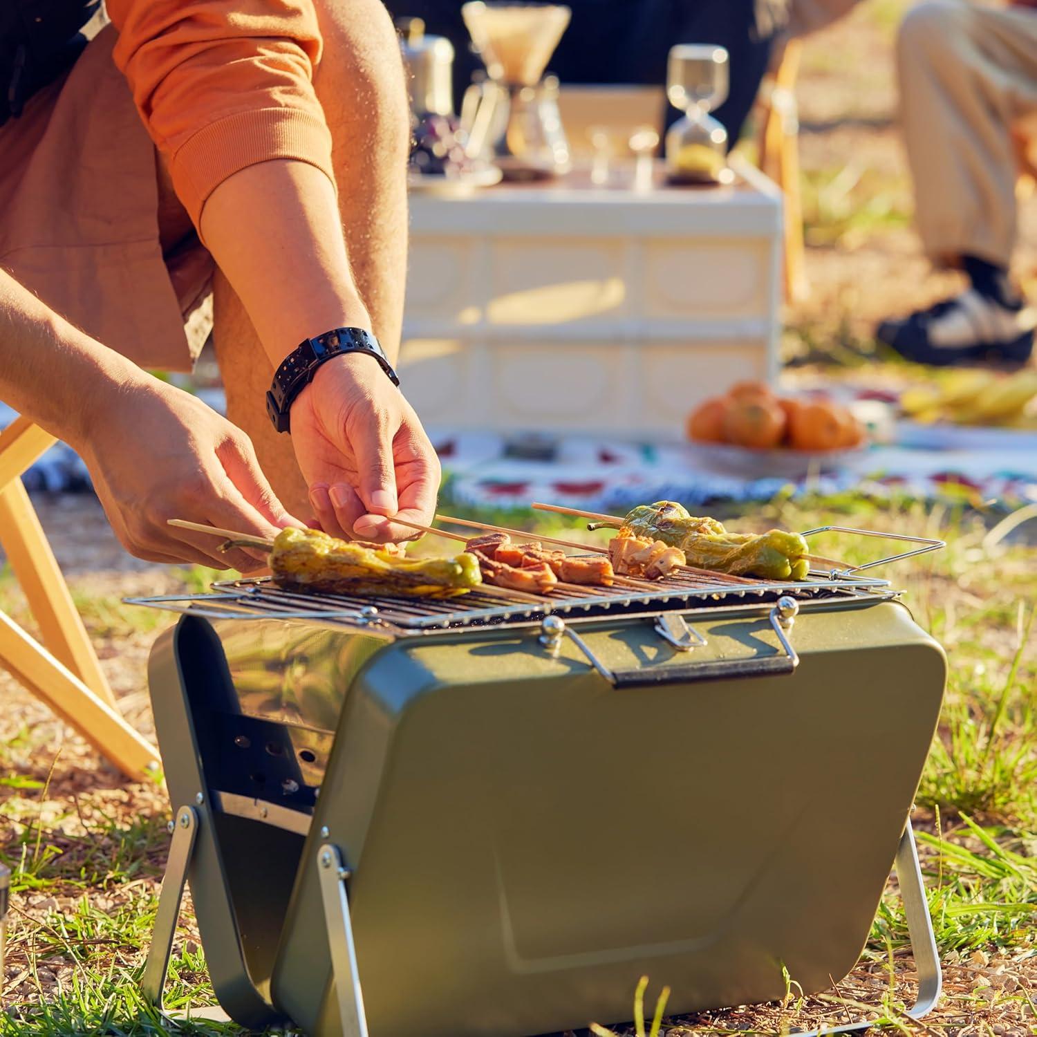 Brochetas de Bambú 20 cm XMZY - 100 Piezas para BBQ