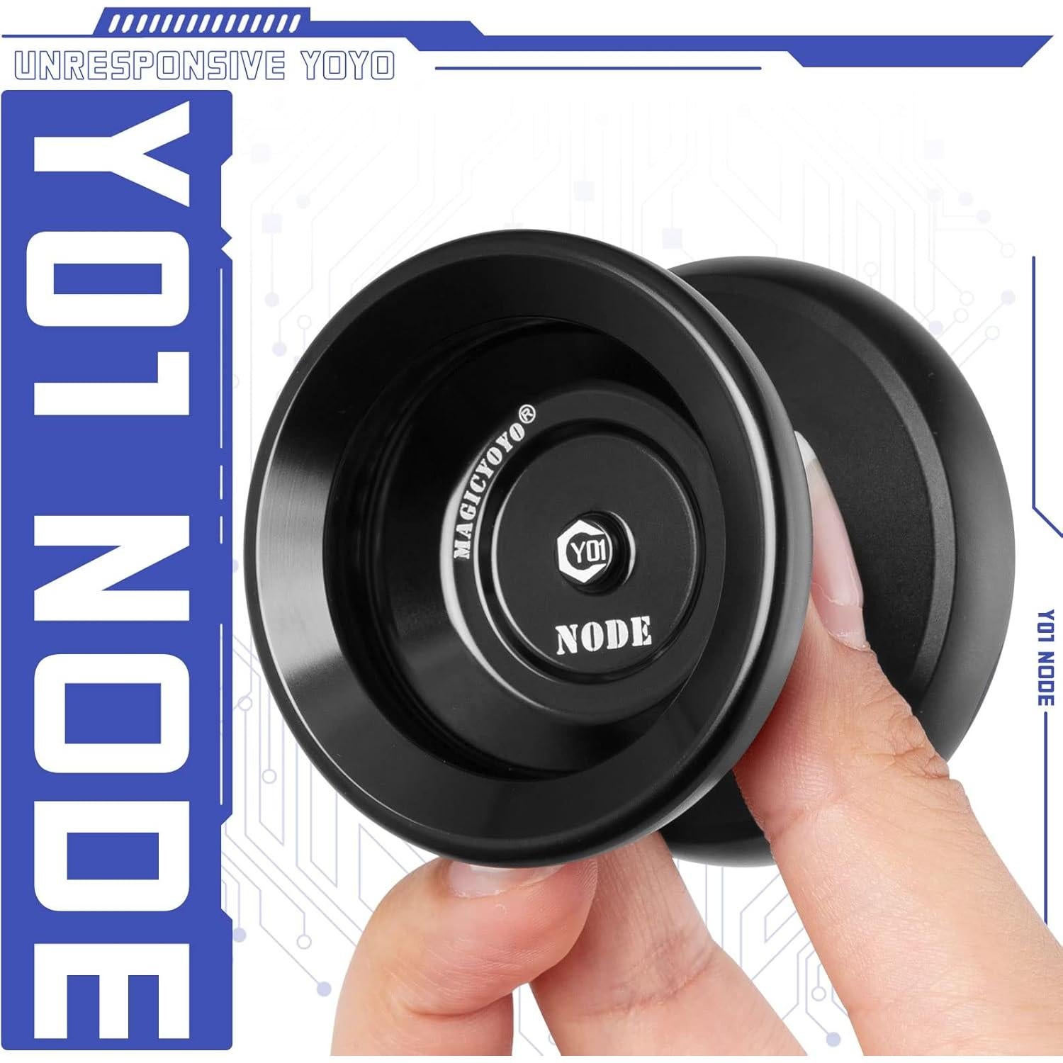 Yoyo Profesional MAGICYOYO Y01 No Responsivo + 5 Cuerdas