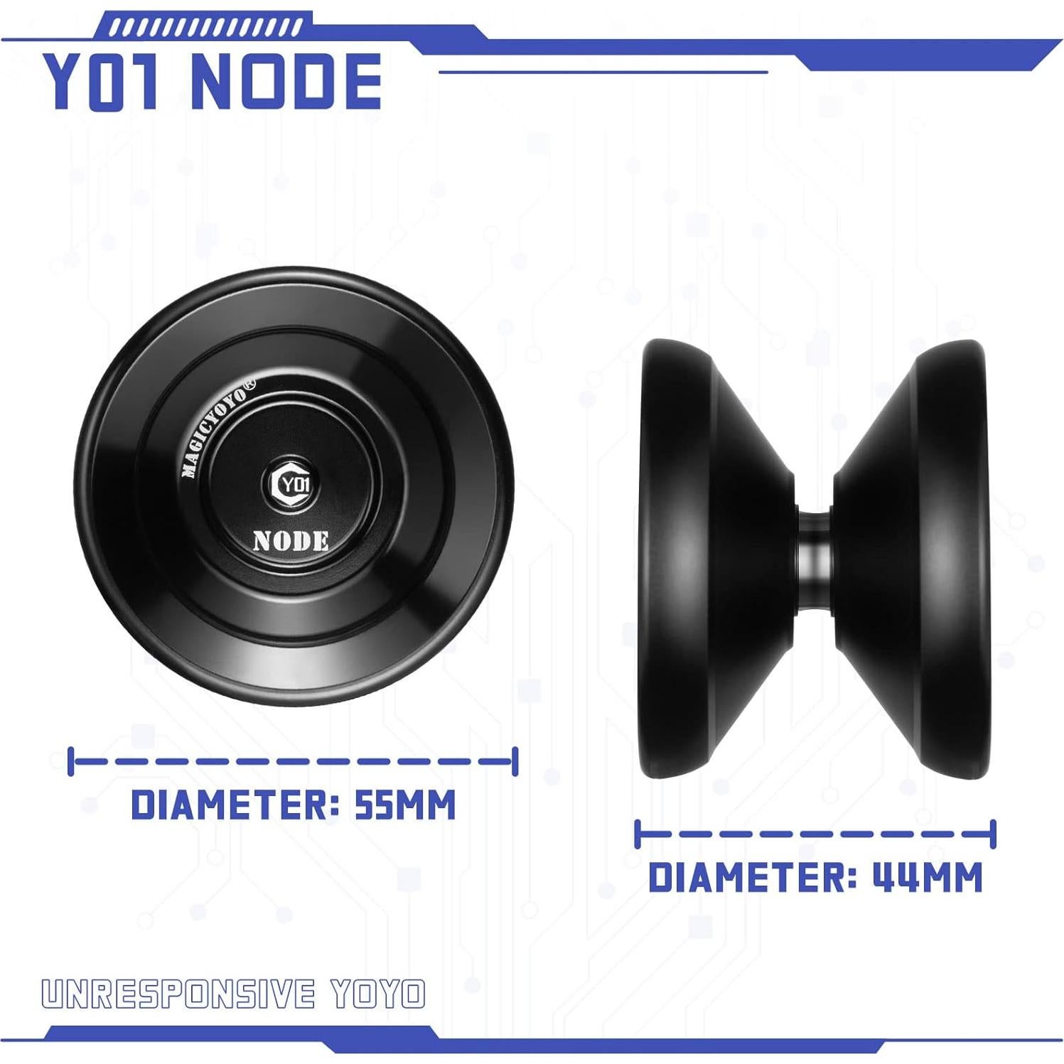 Yoyo Profesional MAGICYOYO Y01 No Responsivo + 5 Cuerdas