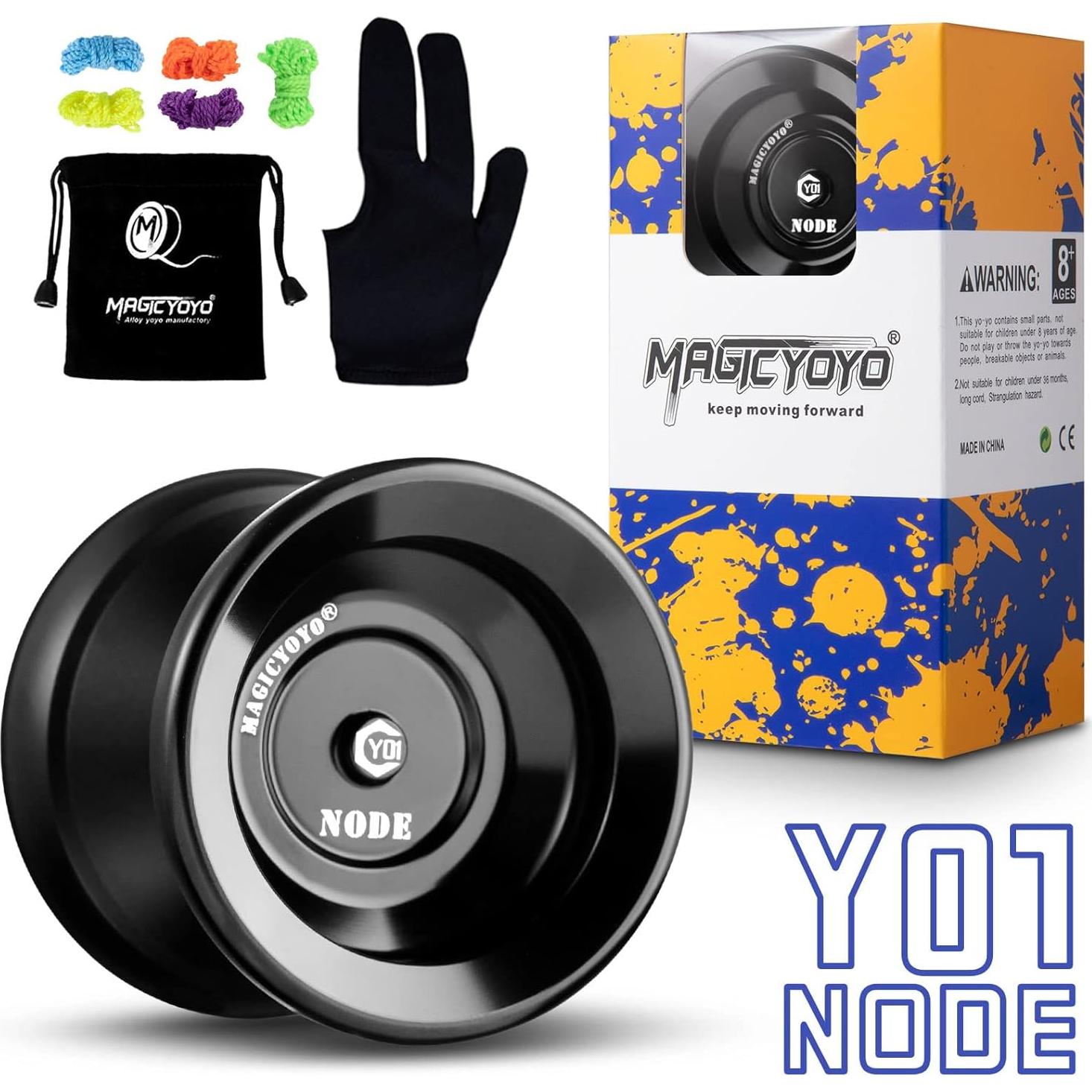 Yoyo Profesional MAGICYOYO Y01 No Responsivo + 5 Cuerdas