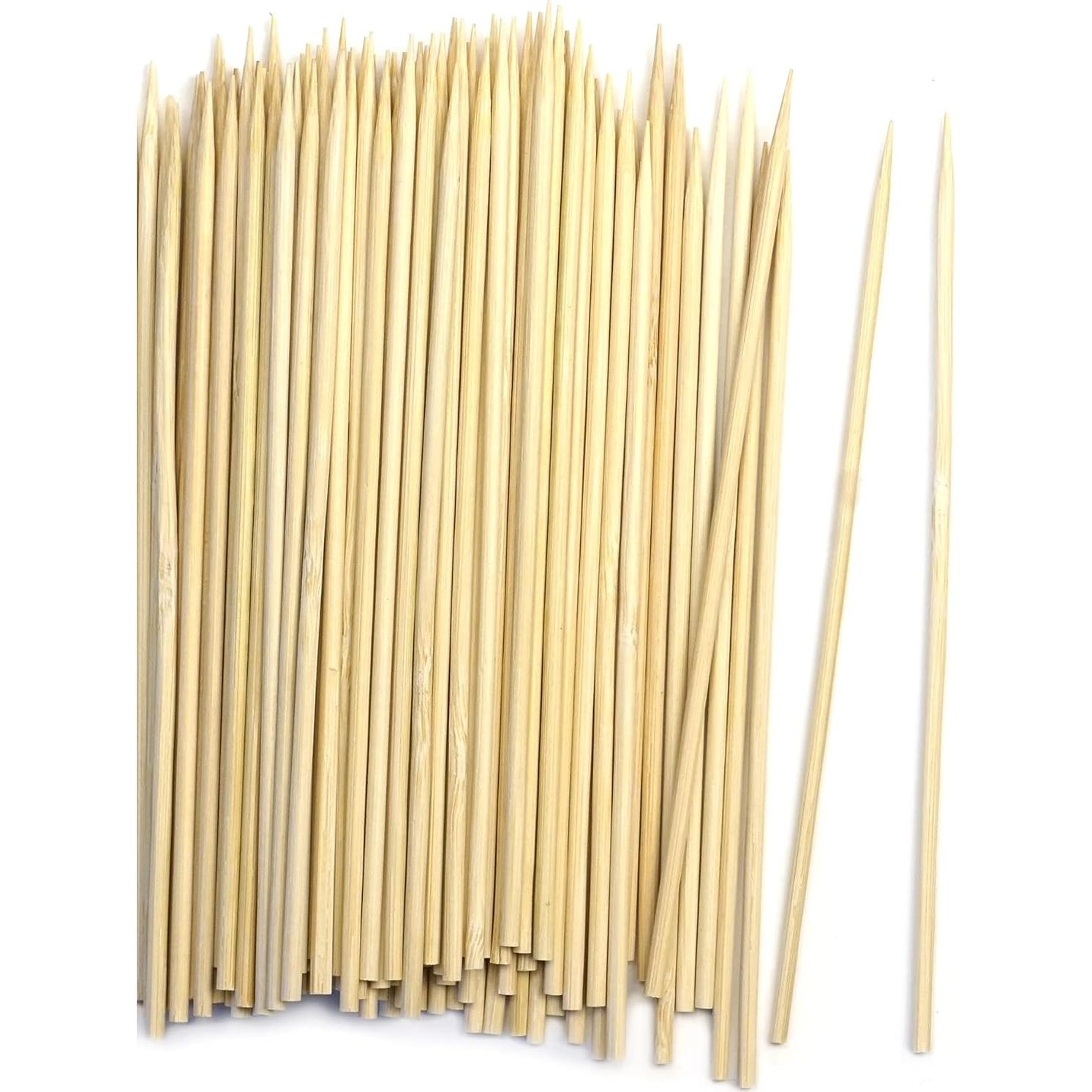 Pinchos de Barbacoa de Bambú RSVP Internacional, 50 Pzs, 15 cm