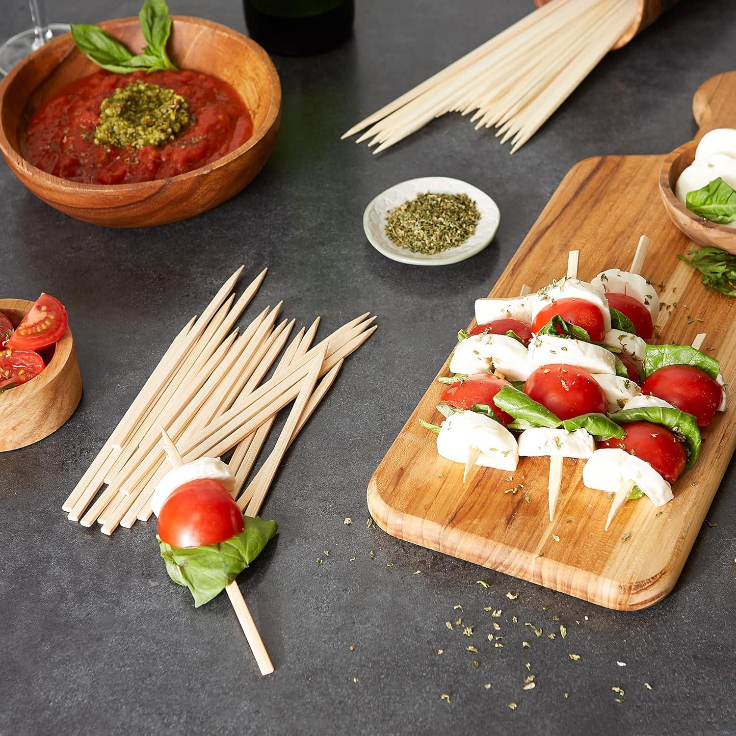 Pinchos de Barbacoa de Bambú RSVP Internacional, 50 Pzs, 15 cm