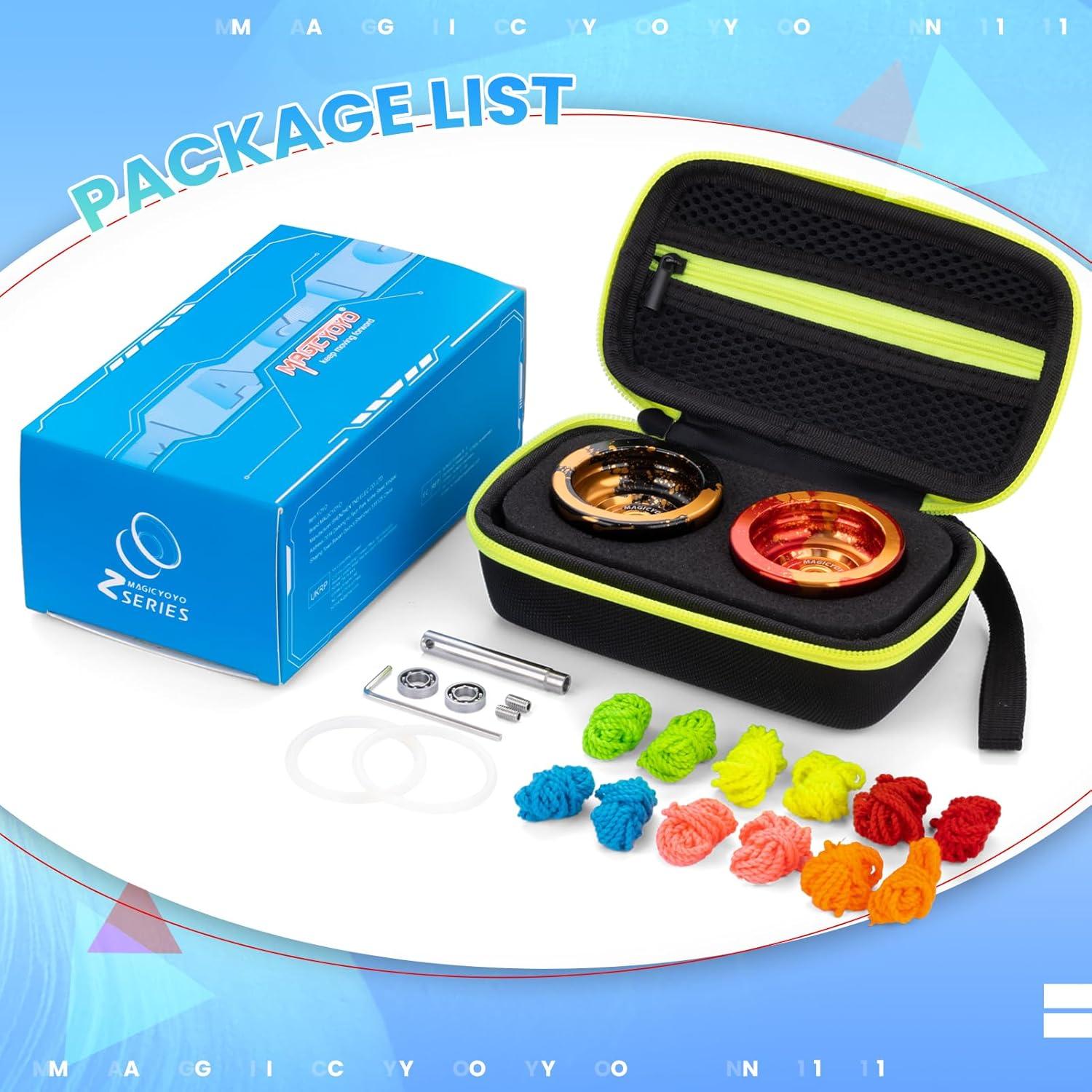 Yoyo Profesional MAGICYOYO N11 - Paquete de 2 Metálicos