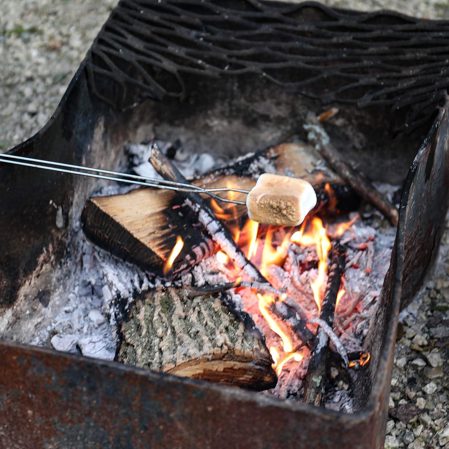 Palito para Asar Malvaviscos Chef Craft Select 79 cm Plegable